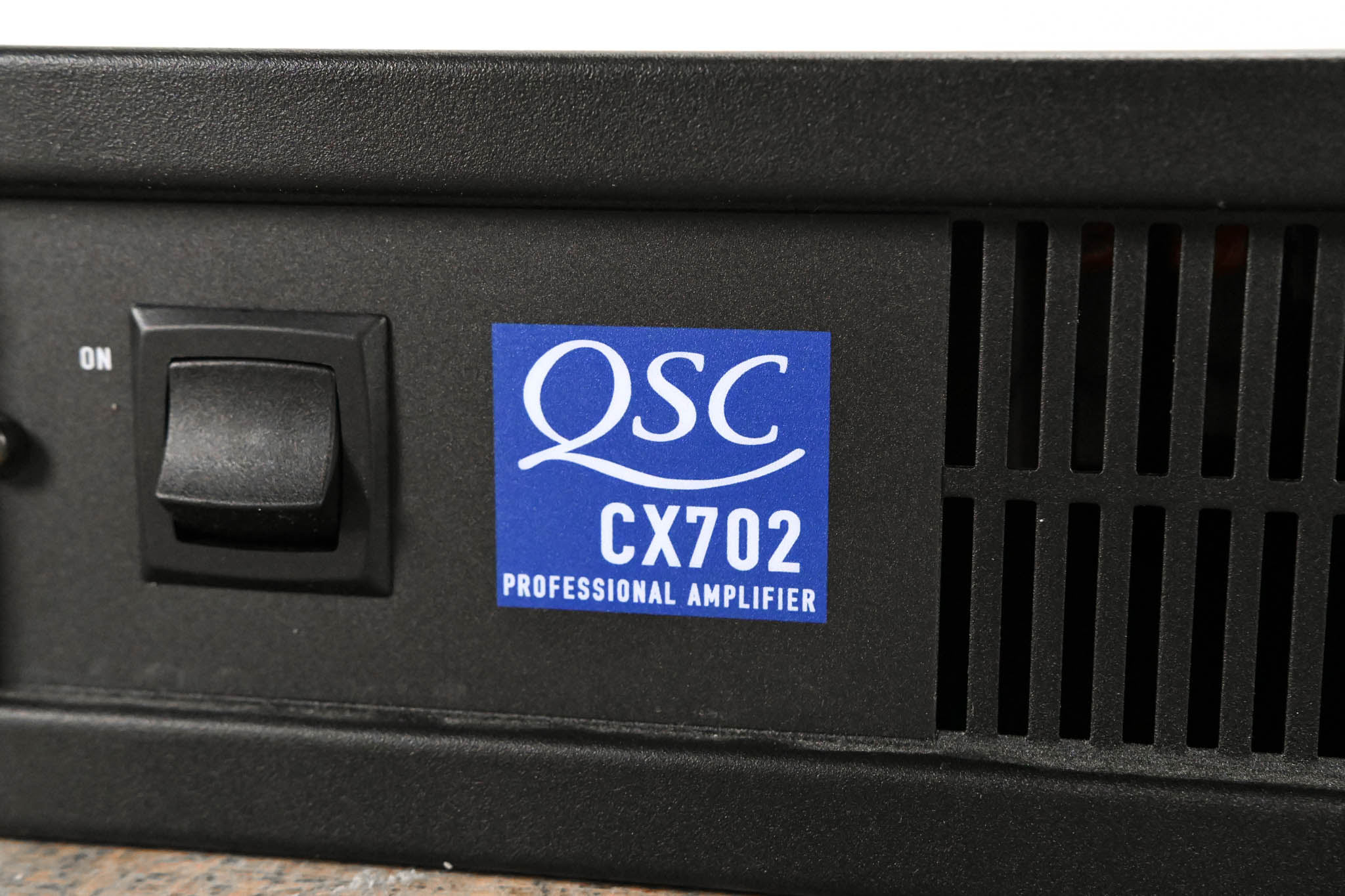 QSC CX702 2-Channel 700W Power Amplifier