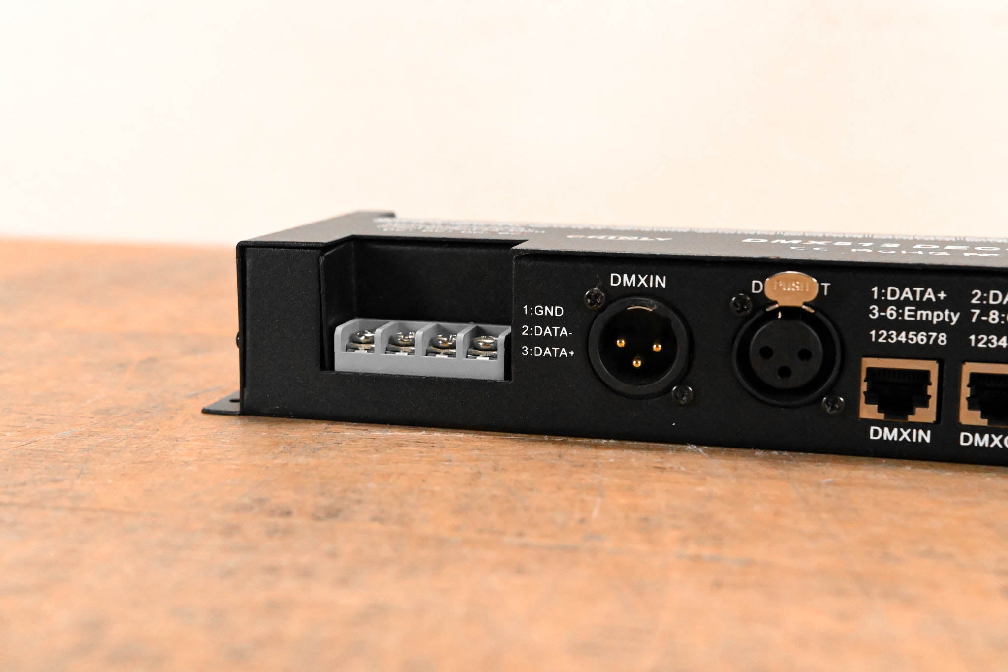 Chinly QJ-30CHDMX 30-Channel DMX512 Decoder