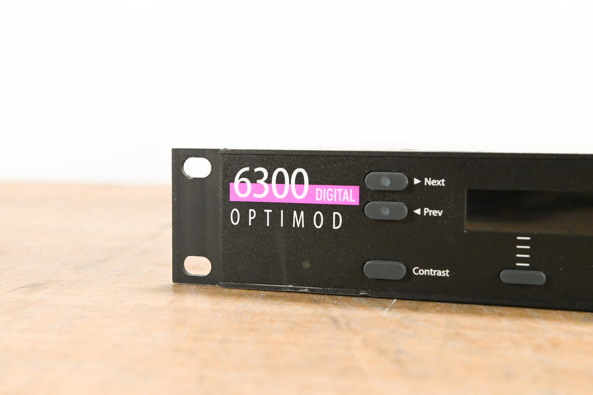 Orban Optimod 6300 Broadcast Digital Audio Processor