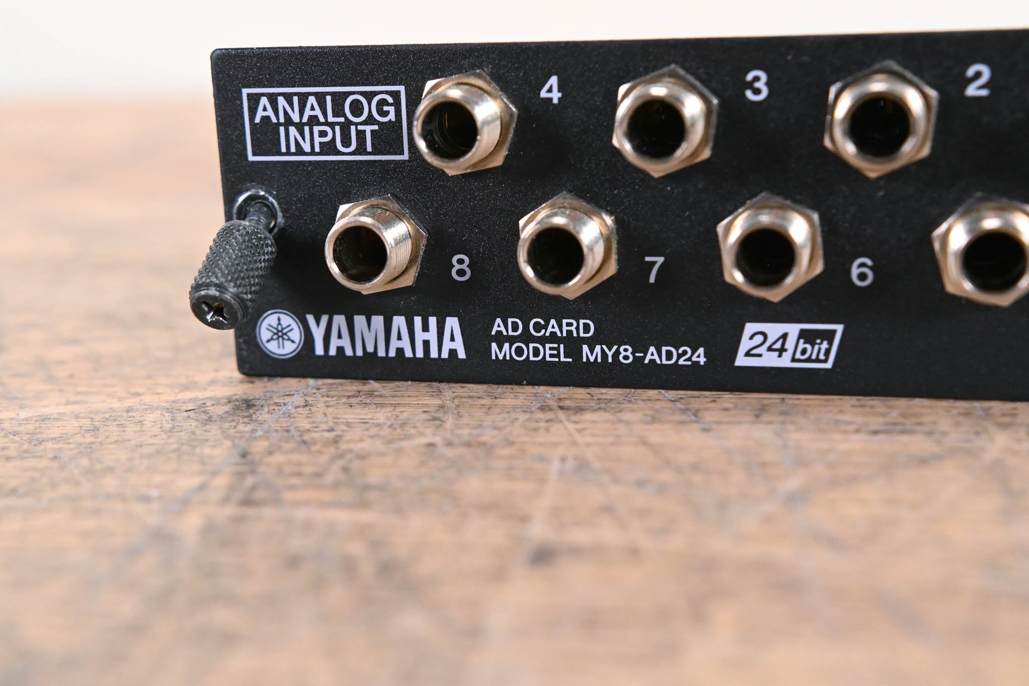 Yamaha MY8-AD24 8-Channel Analog Input Expansion Card