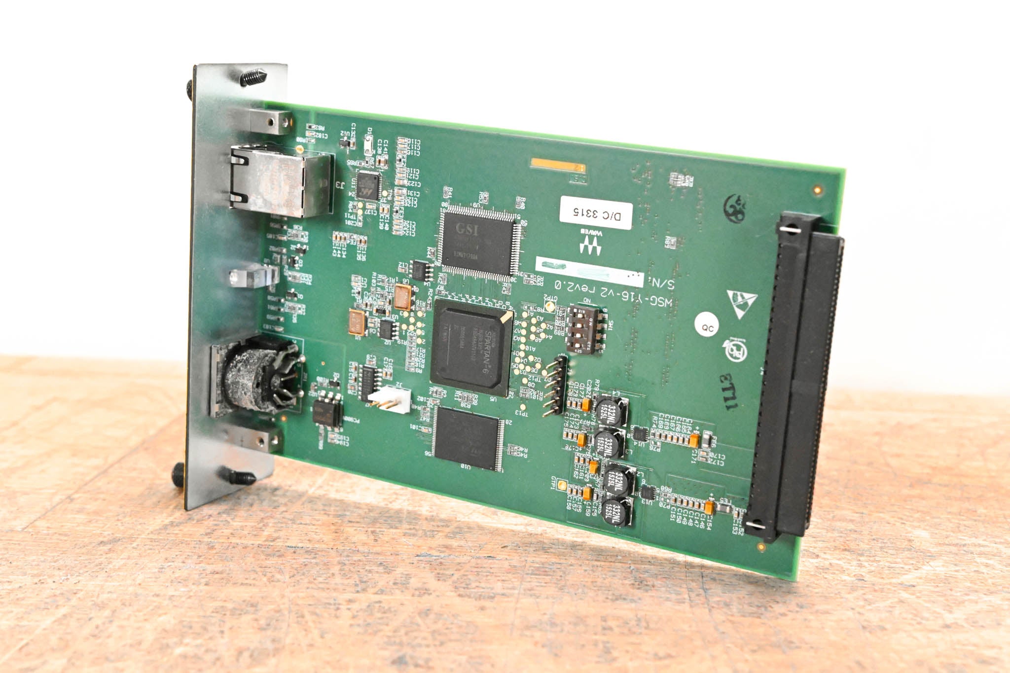 Waves WSG-Y16 V2 SoundGrid Interface mini-YGDAI I/O Card