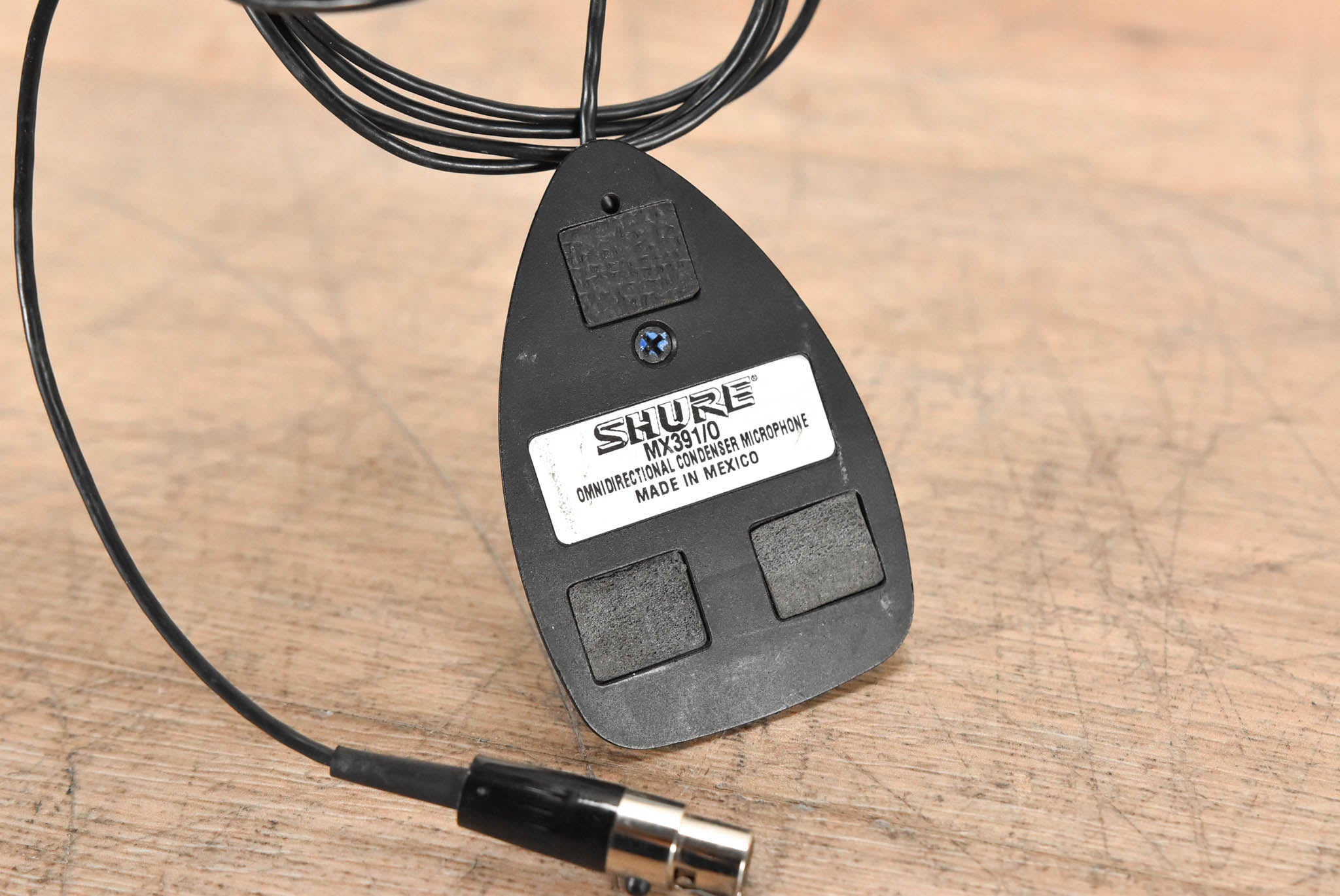 Shure MX391/0 Microflex Omnidirectional Boundary Microphone