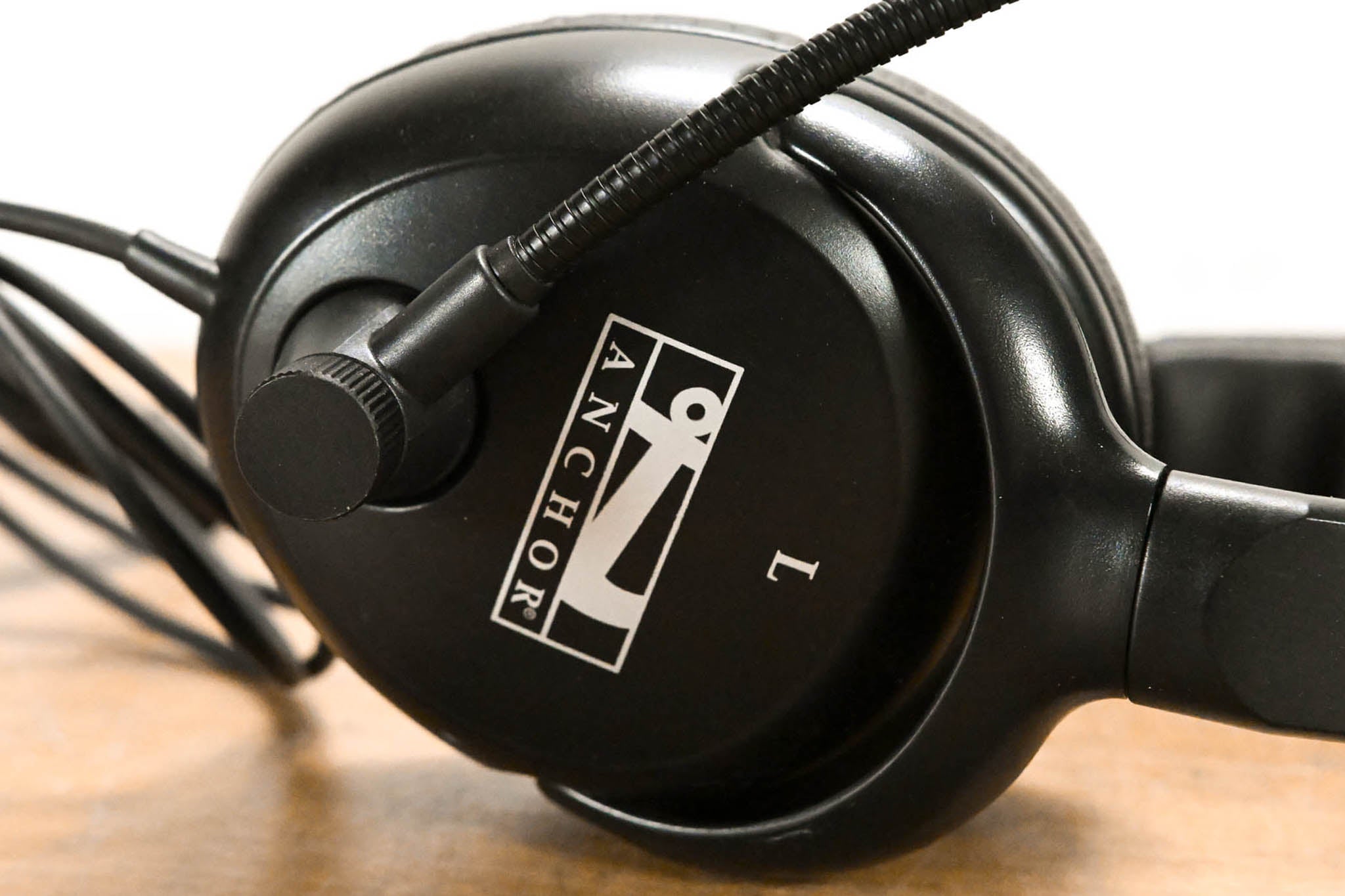 Anchor Audio H-2000S Single-Muff Intercom Headset with Microphone