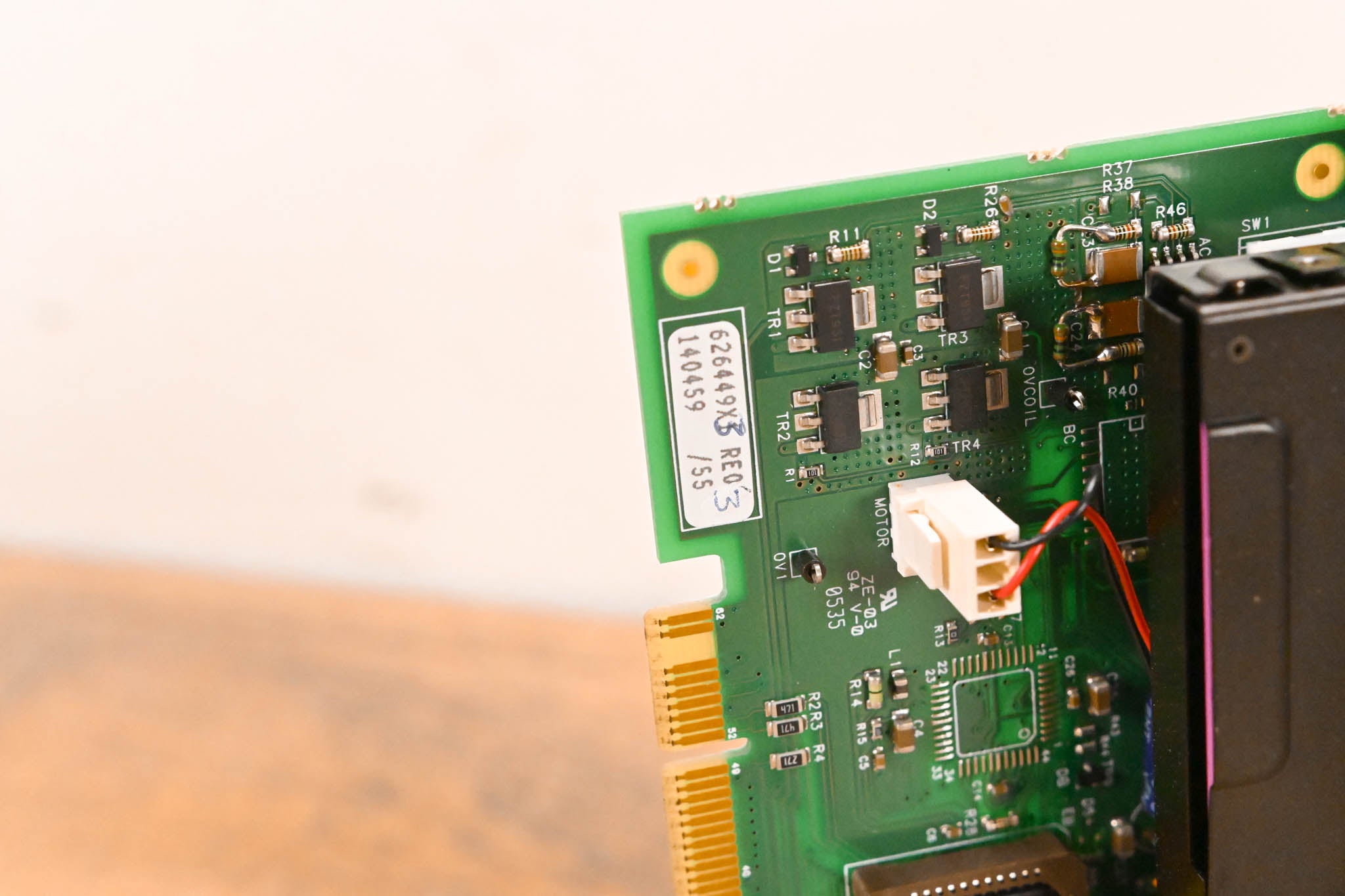 Solid State Logic C300 HD Motorized Fader Module – ALPS K-Fader Assembly