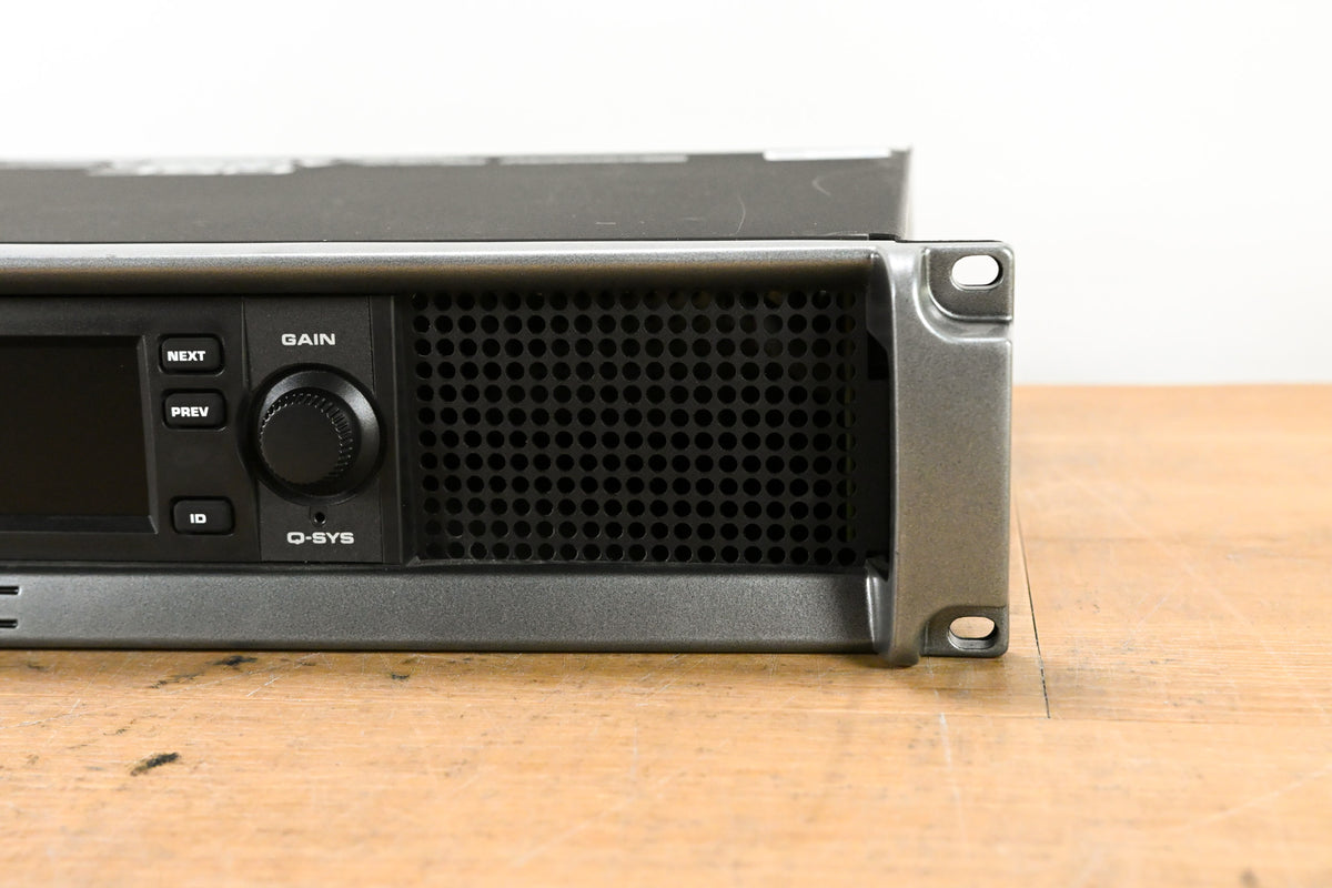 QSC CXD4.2Q 4-Channel, 2000W Network Amplifier