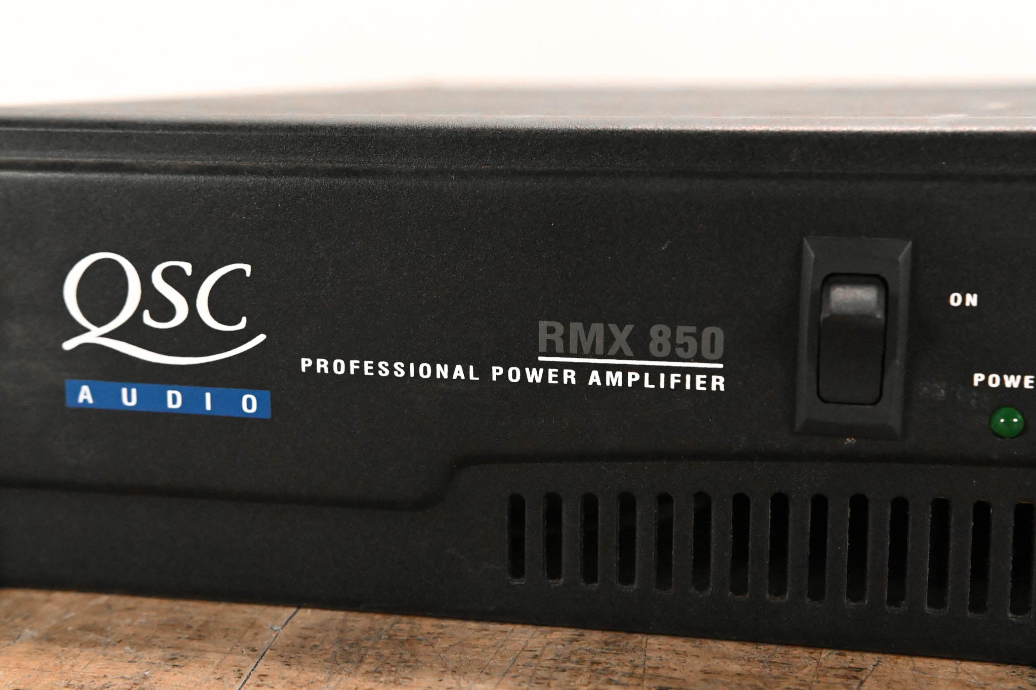 QSC RMX850 2-Channel Power Amplifier