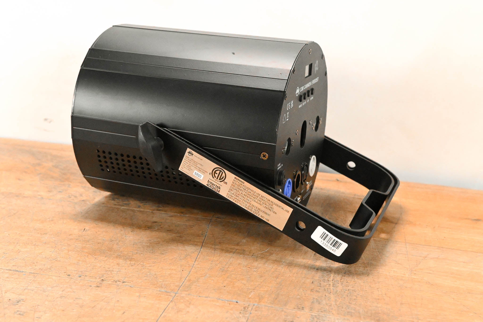 ADJ COB Cannon LP200ST 200W Chip On Board Color Mixing Wash Fixture