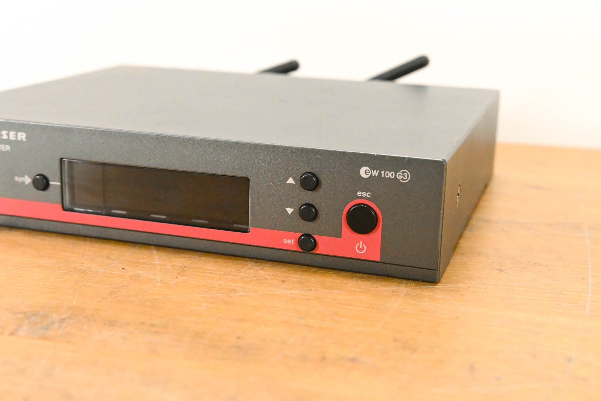 Sennheiser ew 100 G3 Bodypack Wireless System - A Range NO POWER SUPPLY