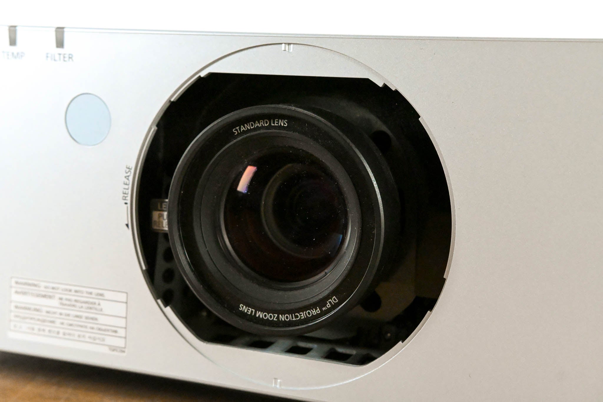 Panasonic PT-DZ770ULS Professional WUXGA DLP Projector w/ Lens