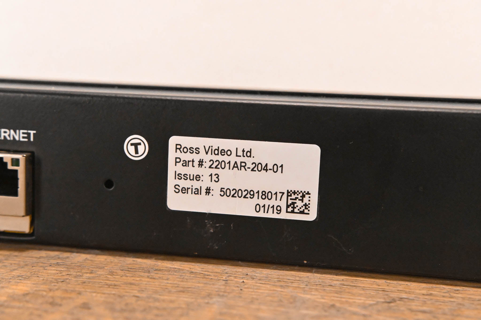 Ross Ultricore RCP-ME Remote Control Panel (NO POWER SUPPLY)