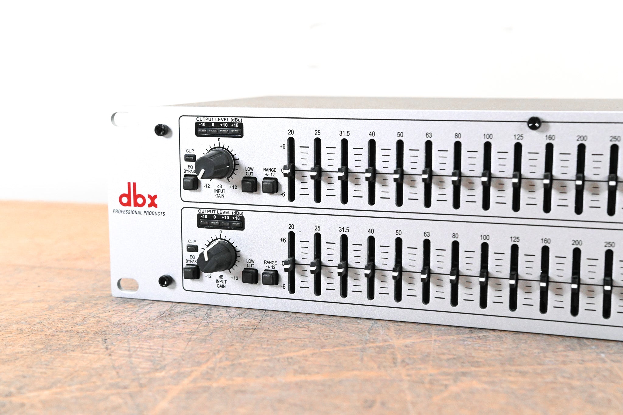 dbx 231s Two-Channel 31-Band Equalizer