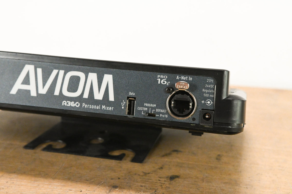 Aviom A360 36-Channel Personal Mixer