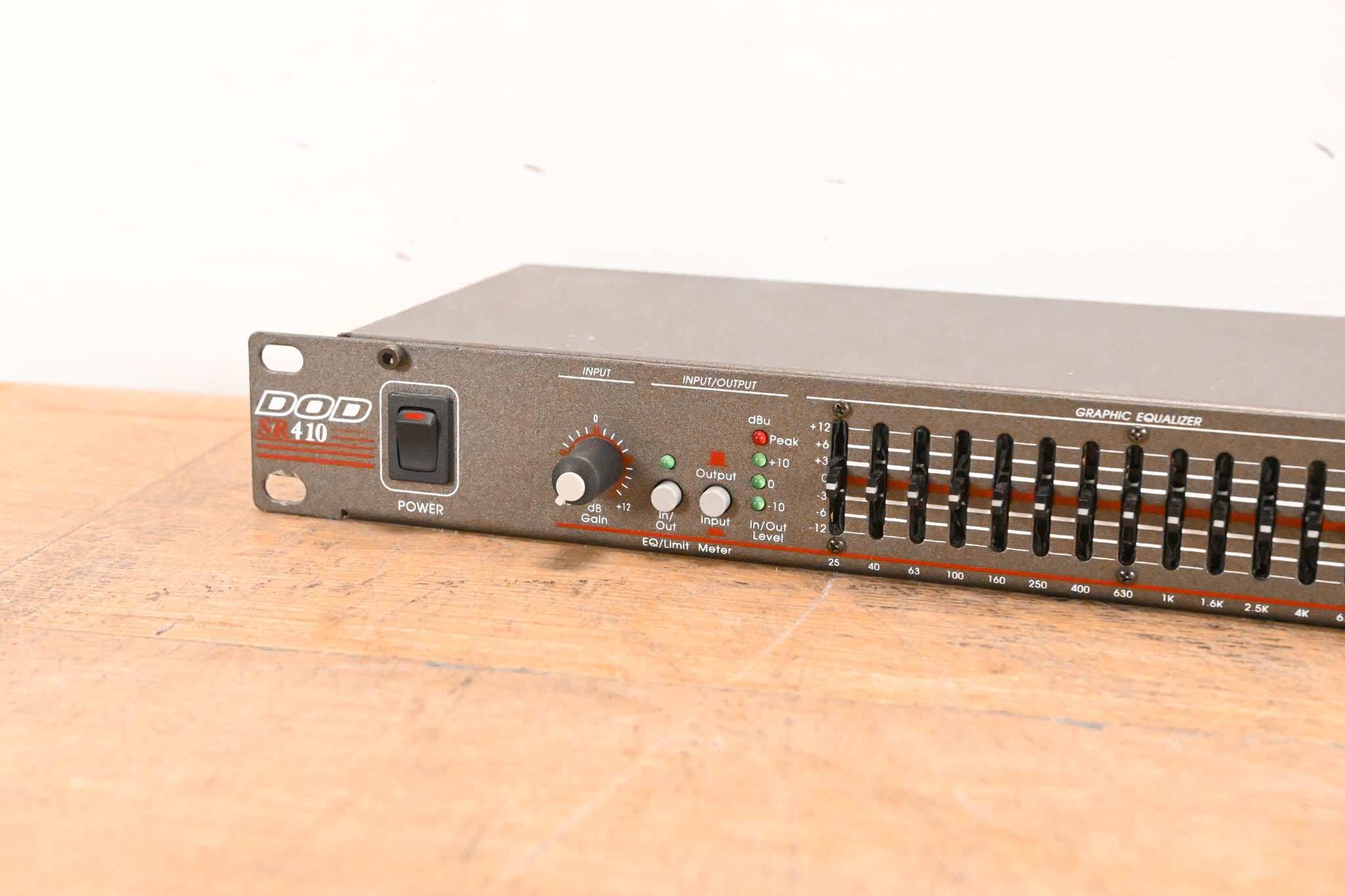 DOD SR410 15-Band Graphic Equalizer / PA Monitor Processor