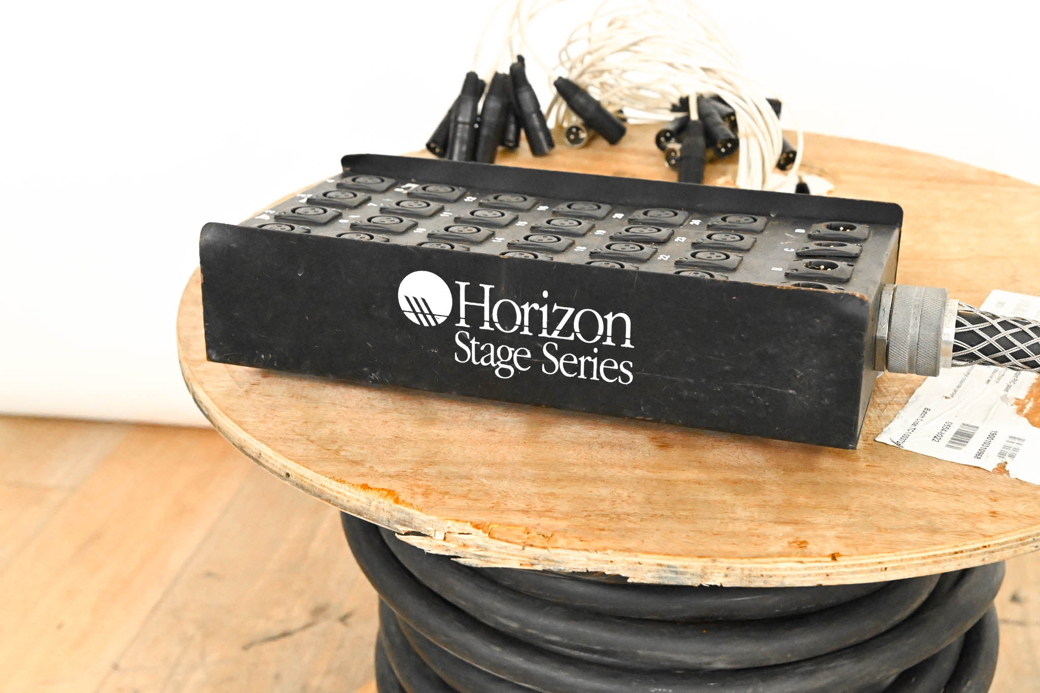 Horizon Stage Series 24x4 XLR Stage Snake - 100 ft