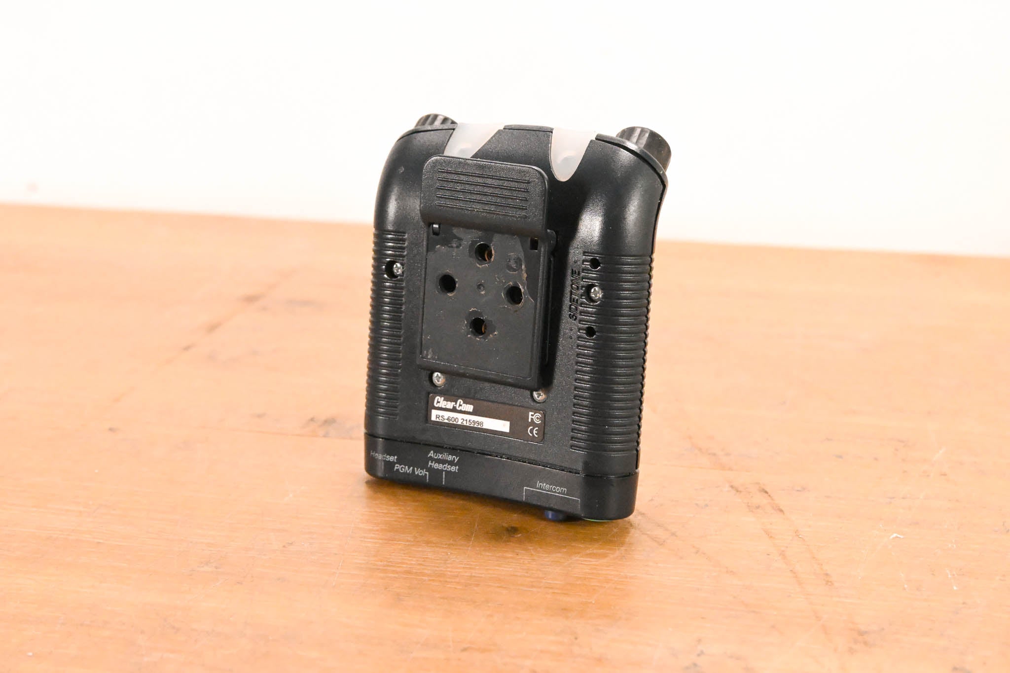 Clear-Com RS-602 Two-Channel Intercom Belt Pack