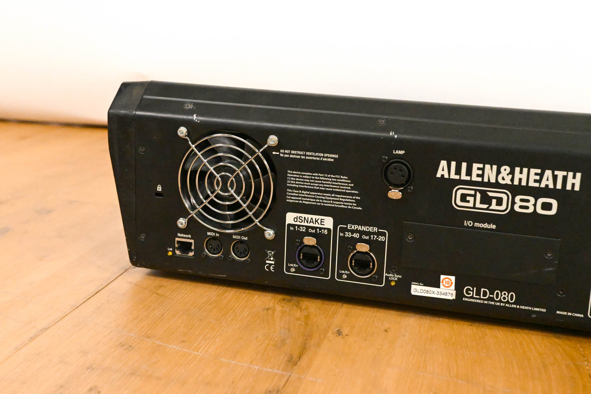 Allen & Heath GLD-80 Digital Audio Mixing Surface