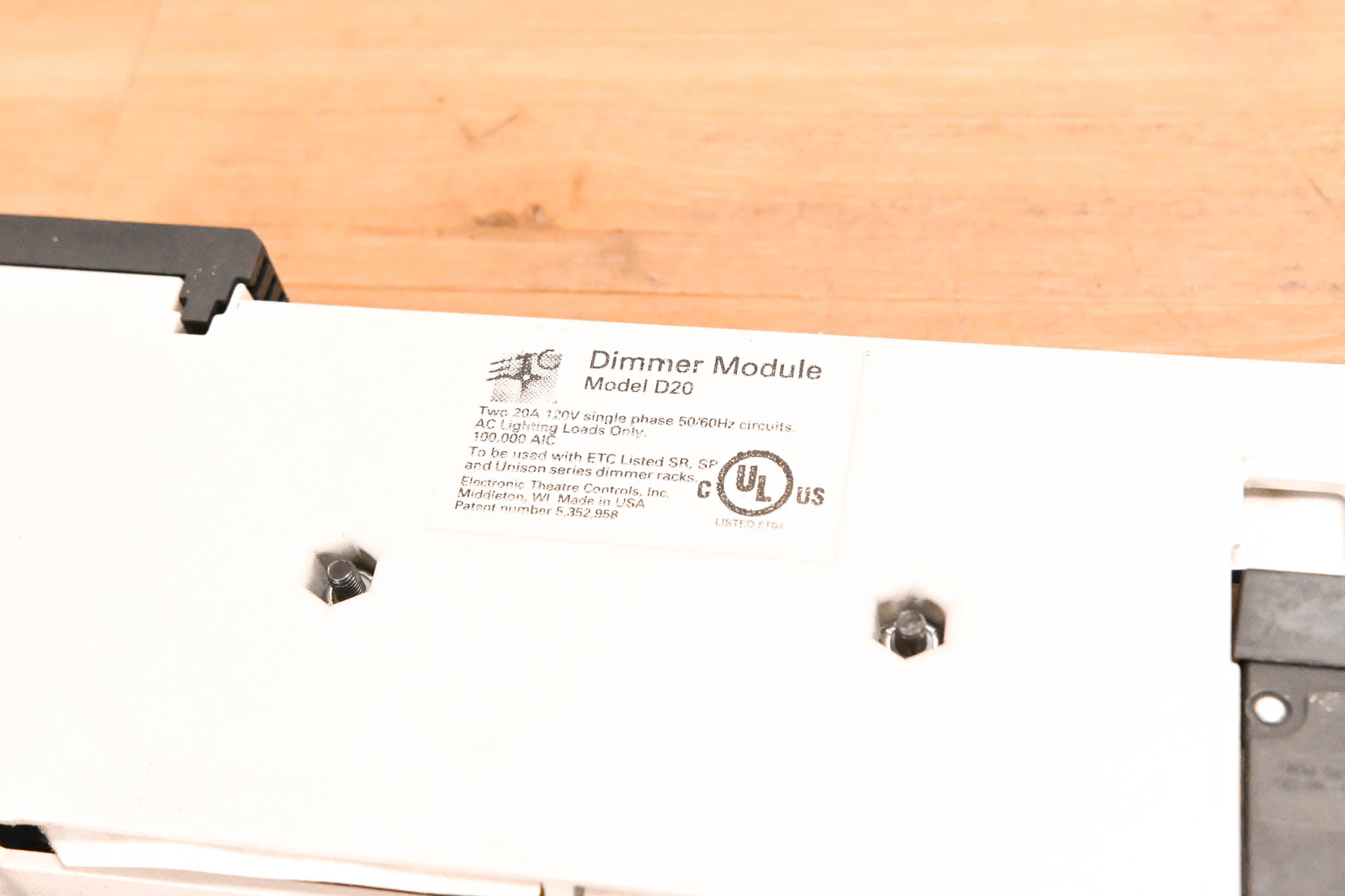 ETC D20 Dual 20A Dimmer Module (PAIR)