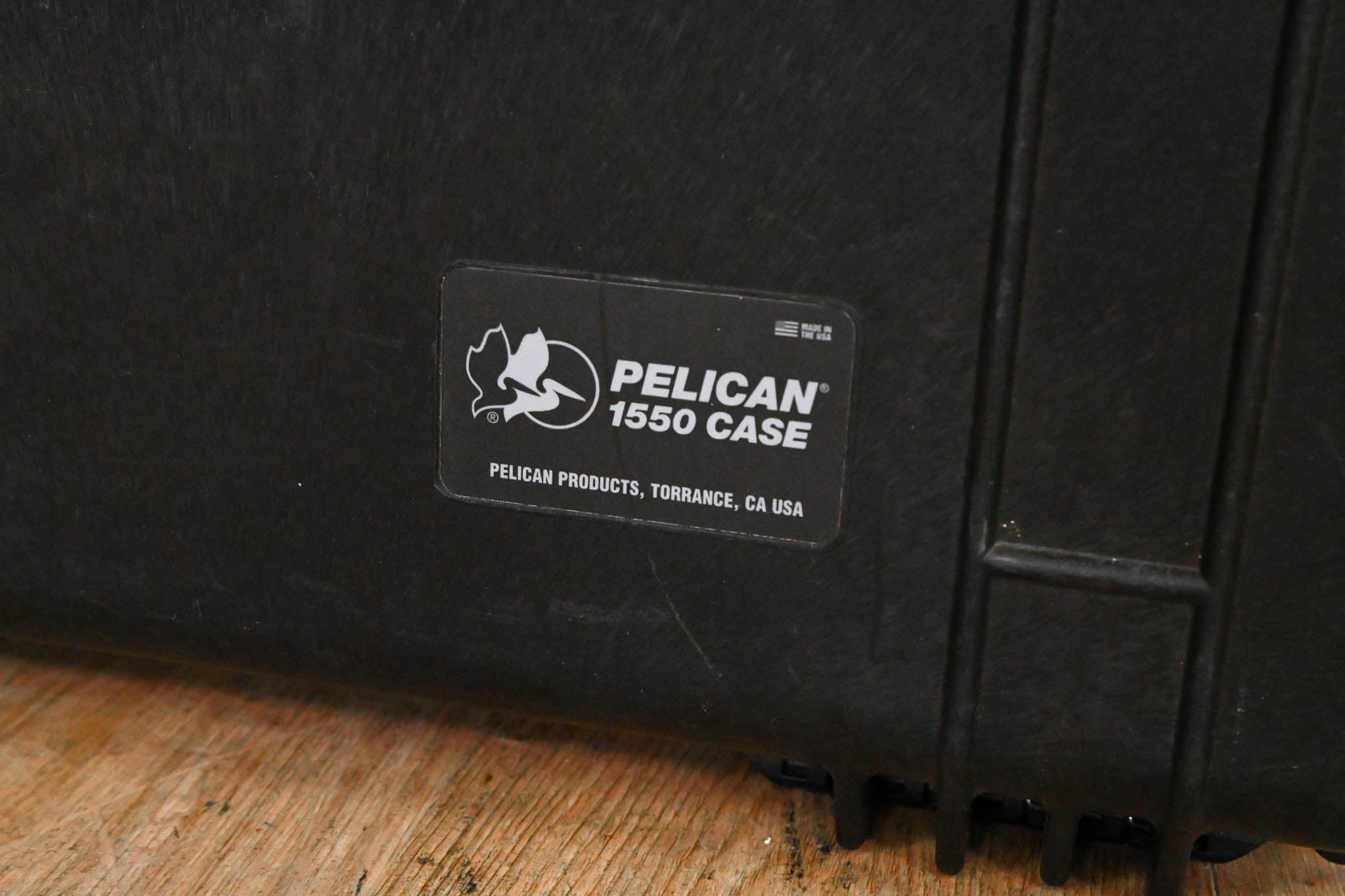 Pelican 1550 Protector Case with Foam