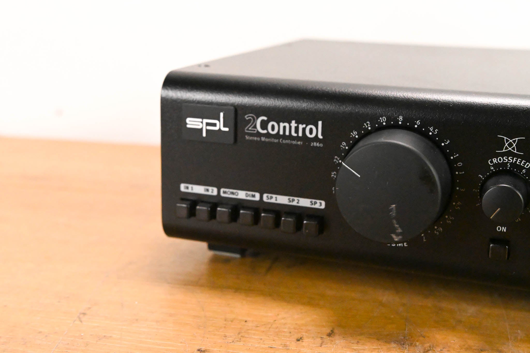 SPL 2Control Dual-Channel Monitor Controller