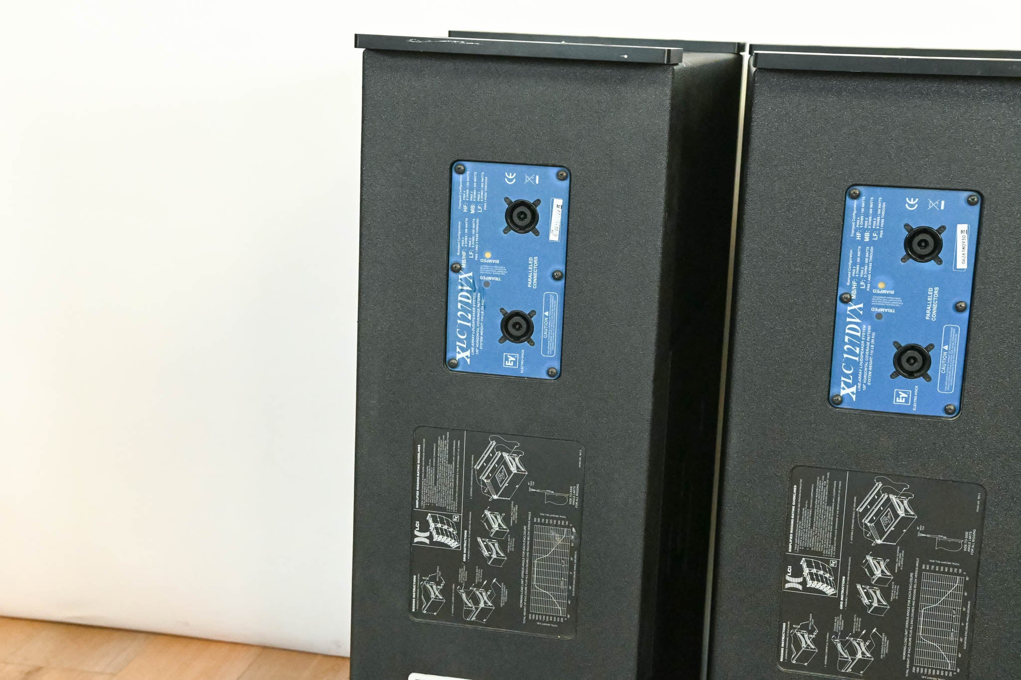 Electro-Voice (EV) XLC127DVX Three-Way Compact Line Array Element (PAIR)