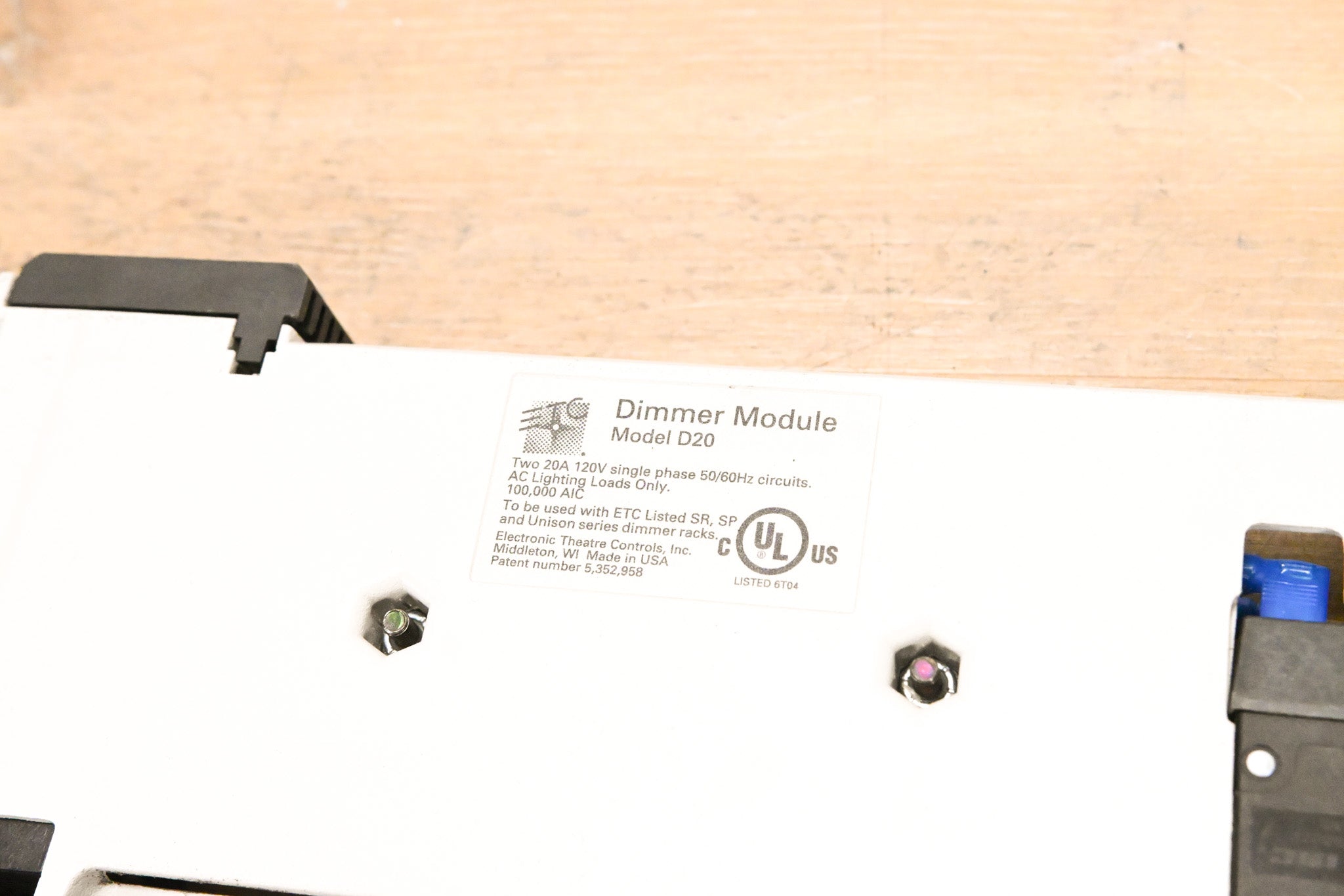 ETC D20 Dual 20A Dimmer Module (Pack of 4)