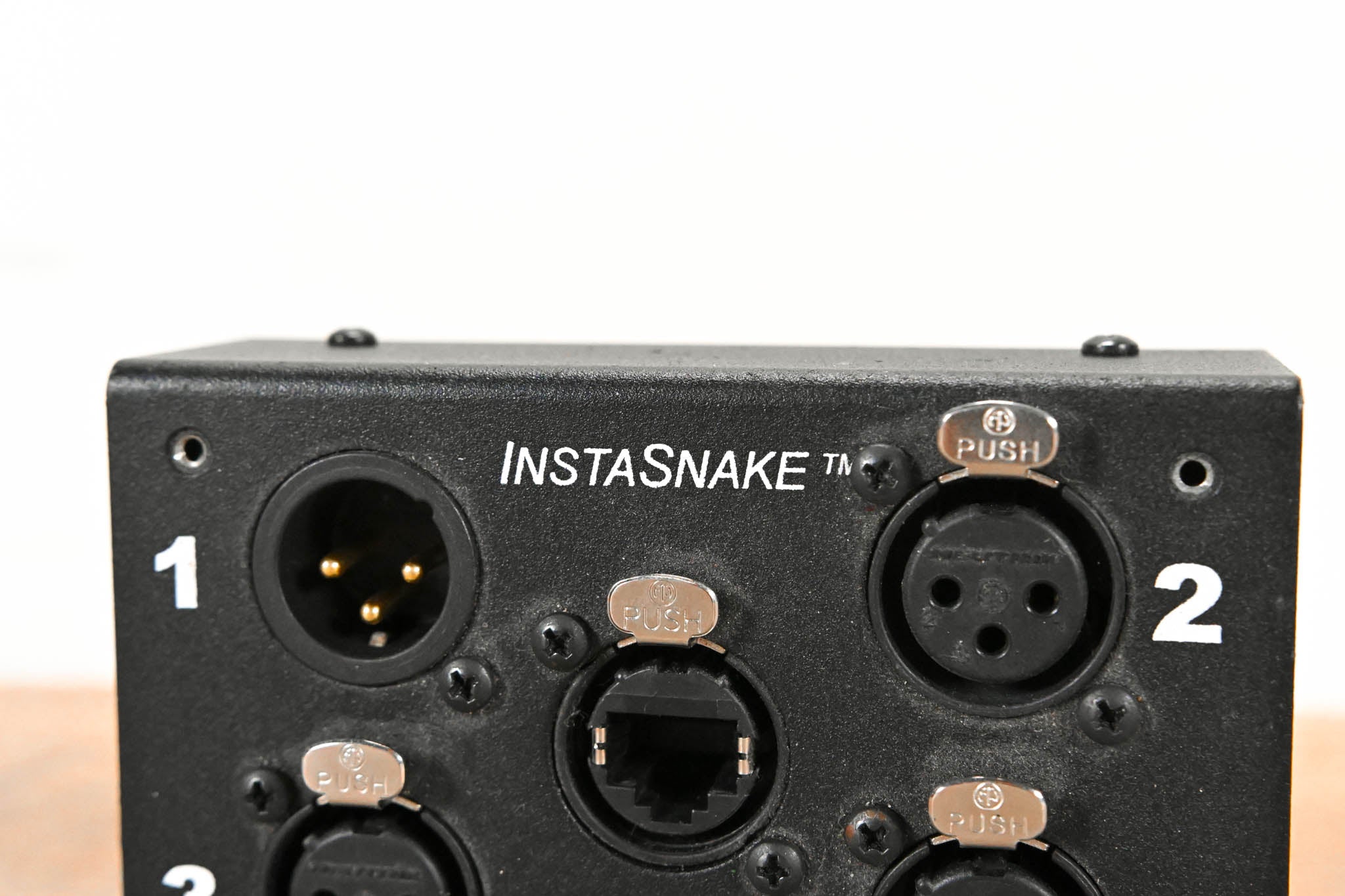 ETS PA203F InstaSnake 3x XLRF and 1x XLRM to RJ45 Adapter