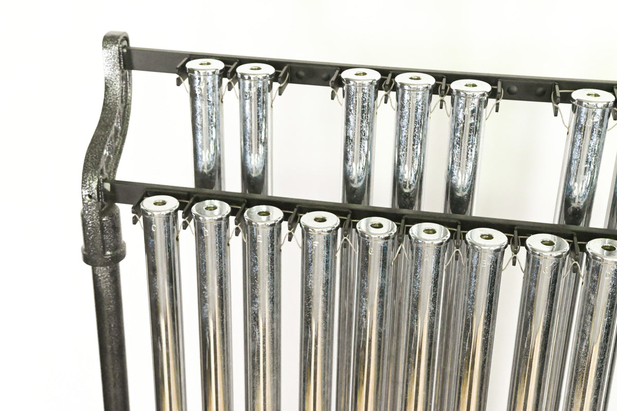 Musser M661C 1.5 Octave Symphonic Chimes - Chrome Finish