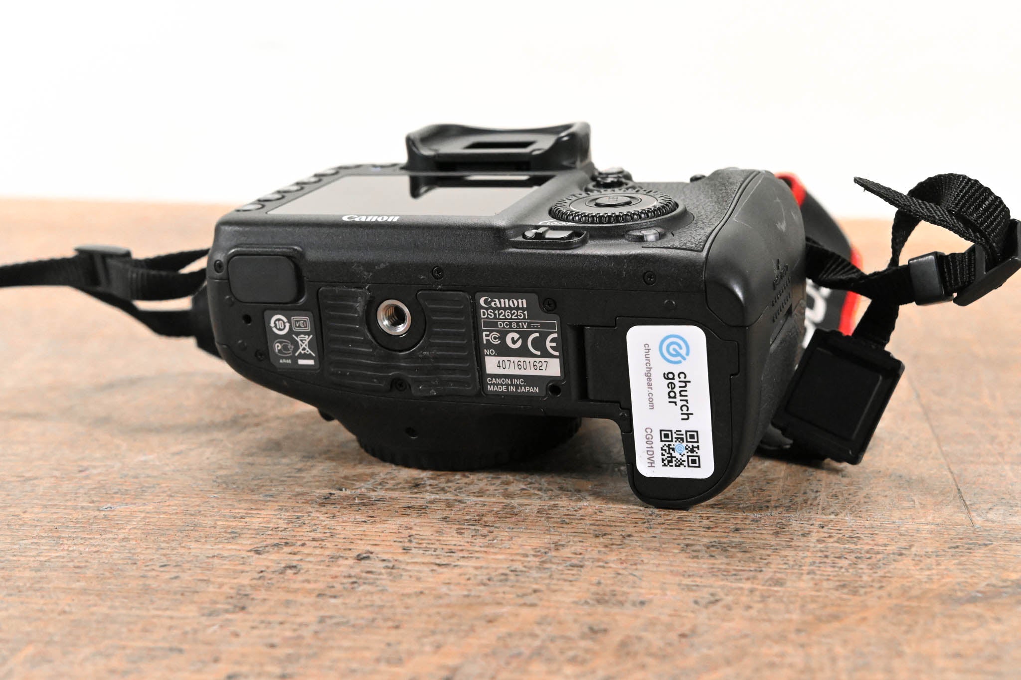 Canon EOS 7D DSLR Camera Body