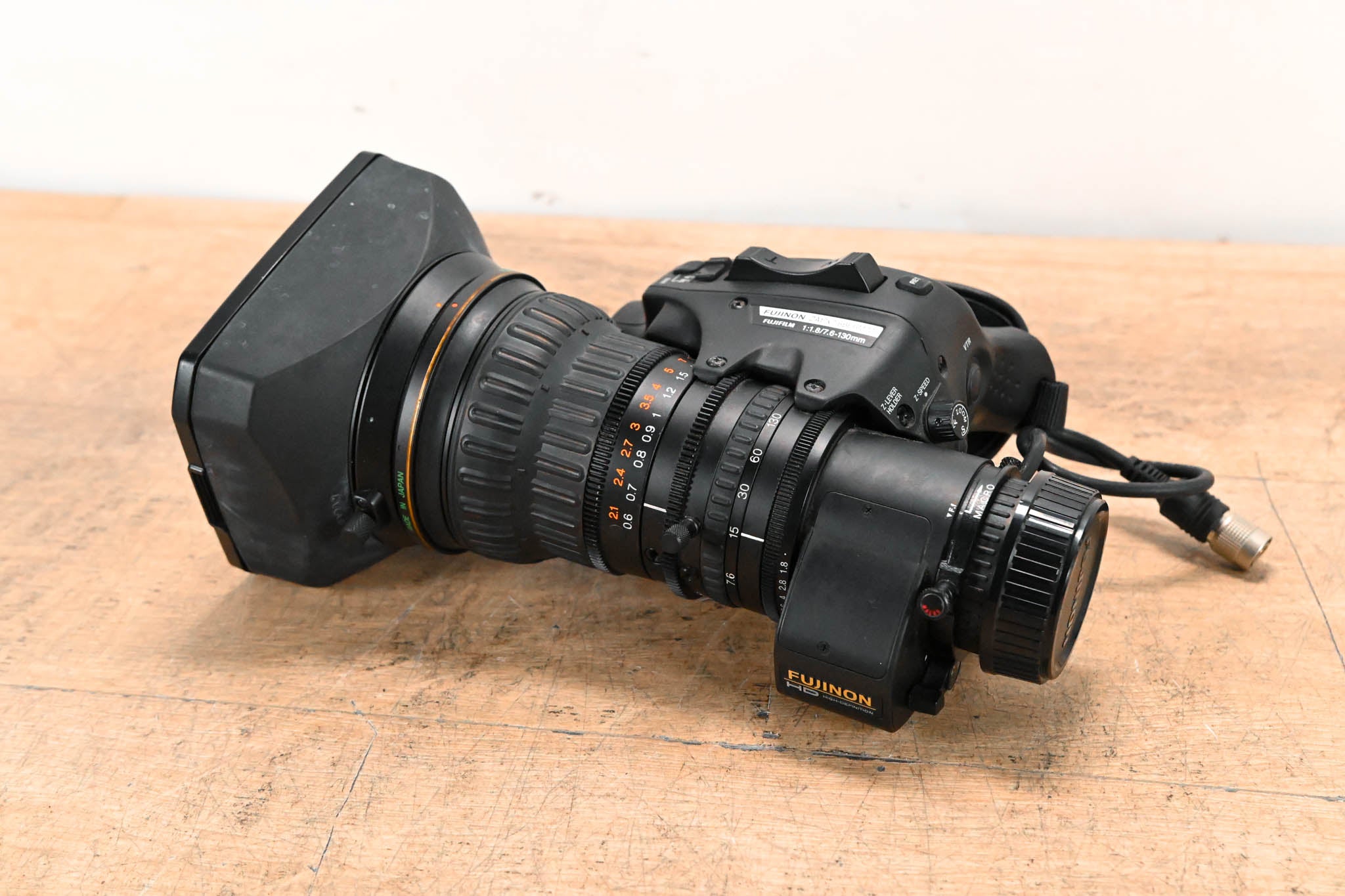 XA17X7.6BERM FUJINON 2/3” 17倍 き レンズ　HD 2/3型マウントレンズ ｜ ビデオカメラ ・デジタルカメラならビデキン