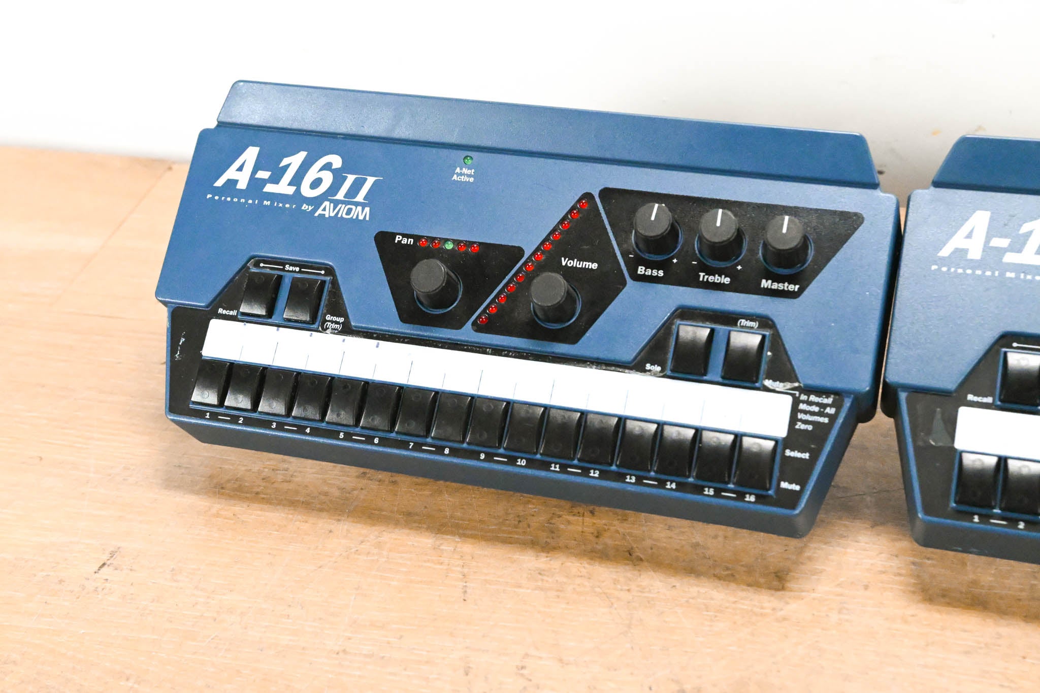 Aviom A-16II Personal Mixer (PAIR)