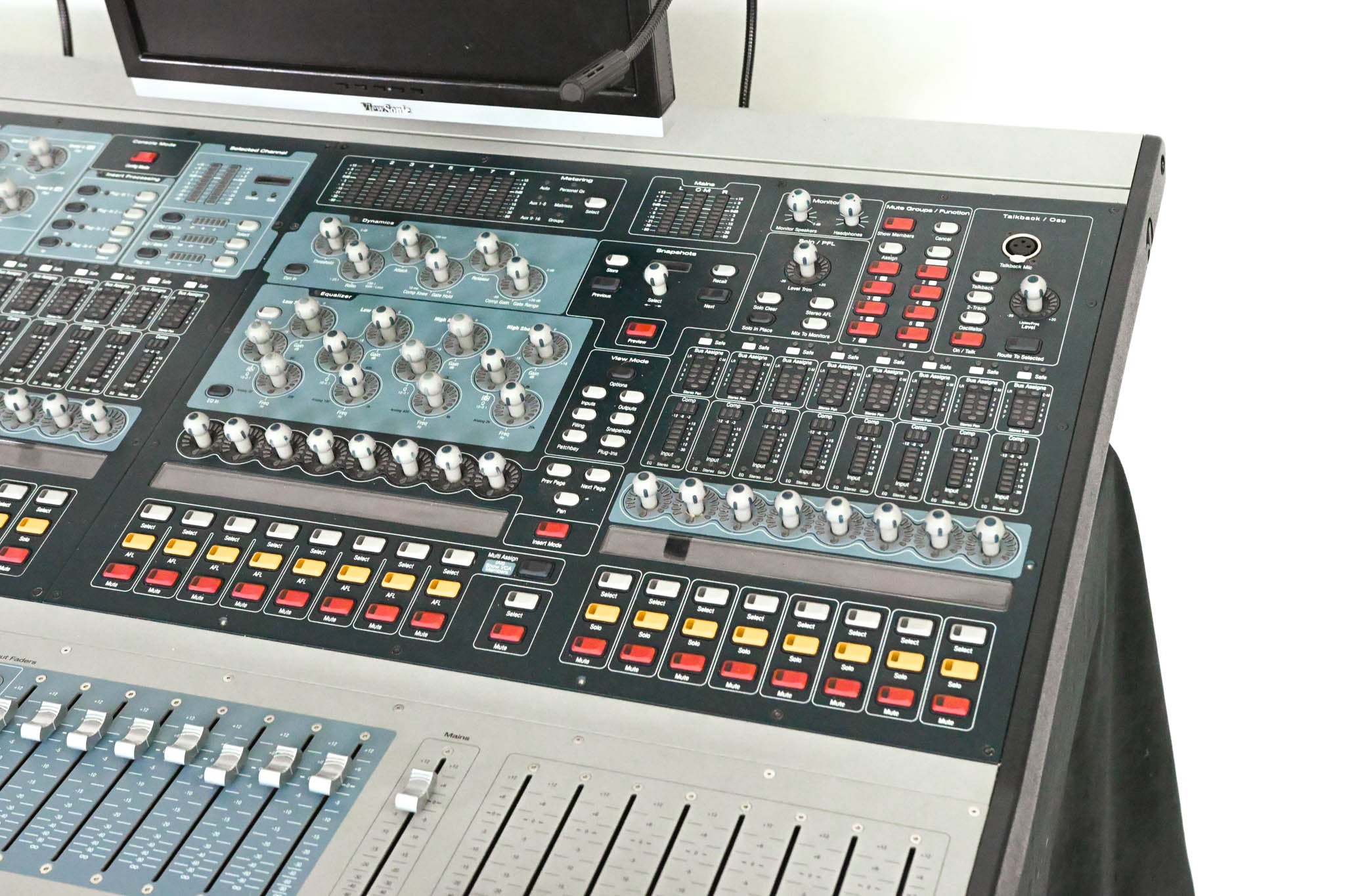 Digidesign VENUE Profile Digital Mixing Console with Mix Rack