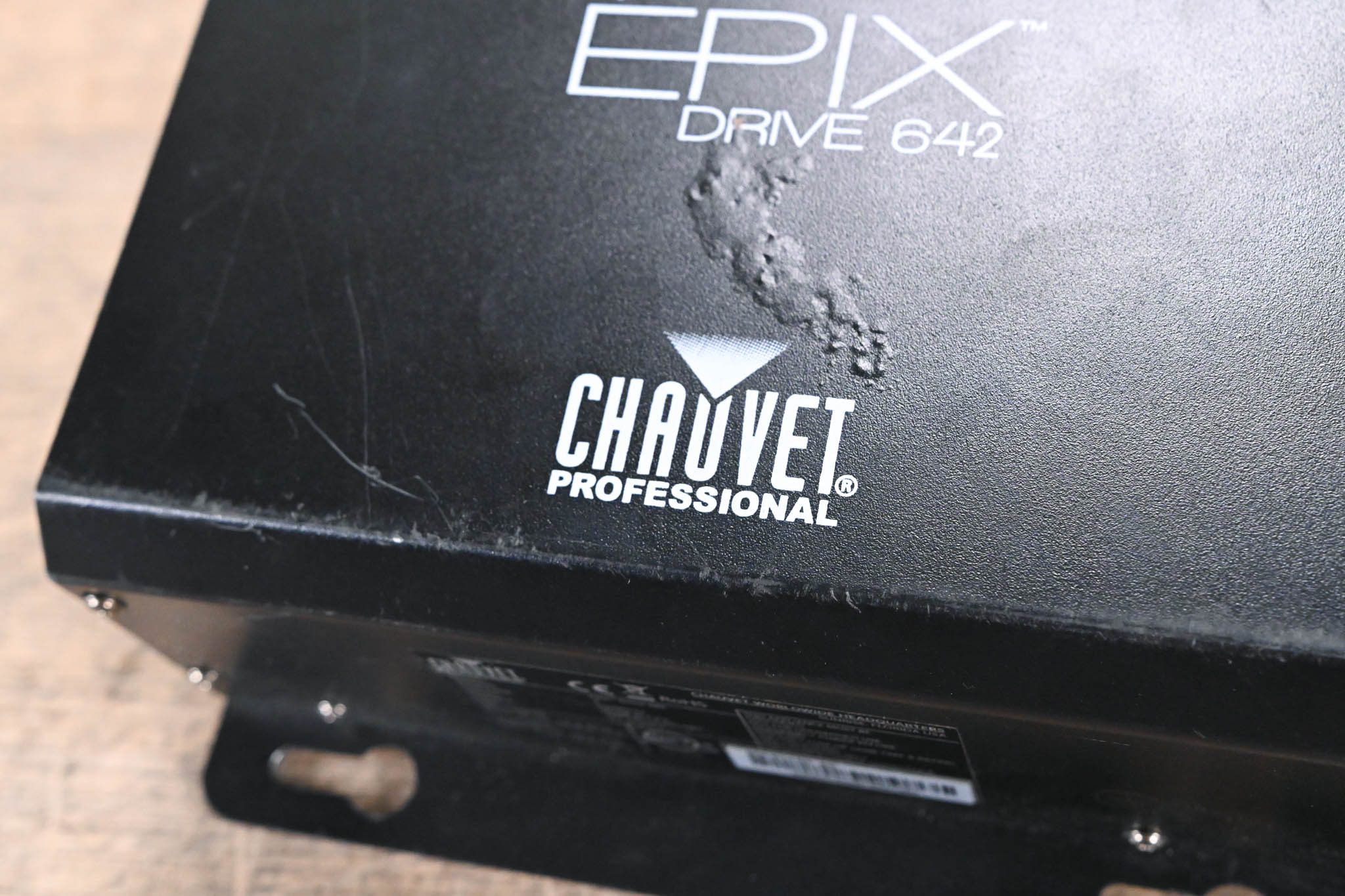 Chauvet Epix Drive 642 Processor & Power Supply for EPIX 2.0 Series