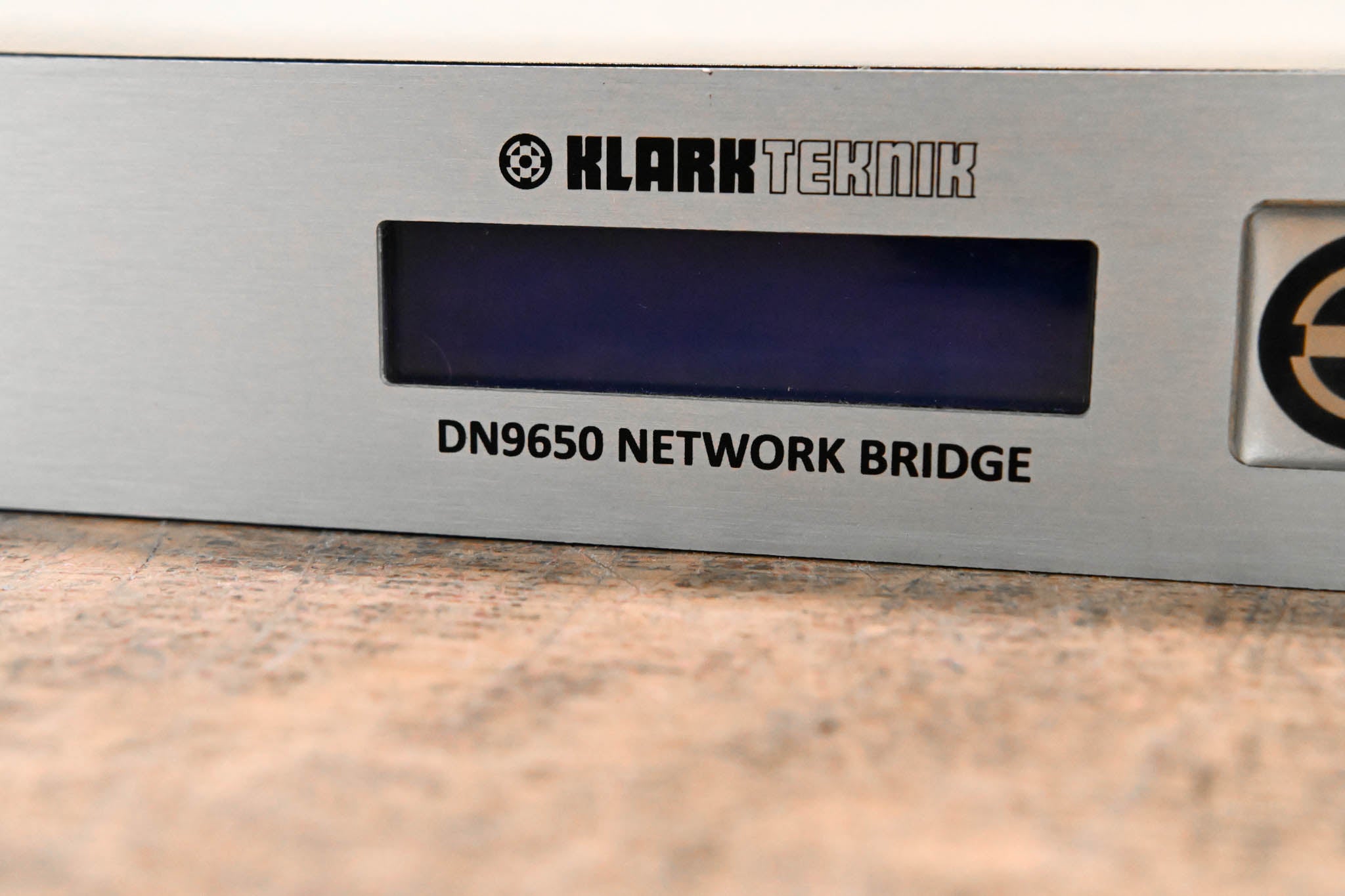Klark Teknik DN9650 Digital Audio Network Bridge