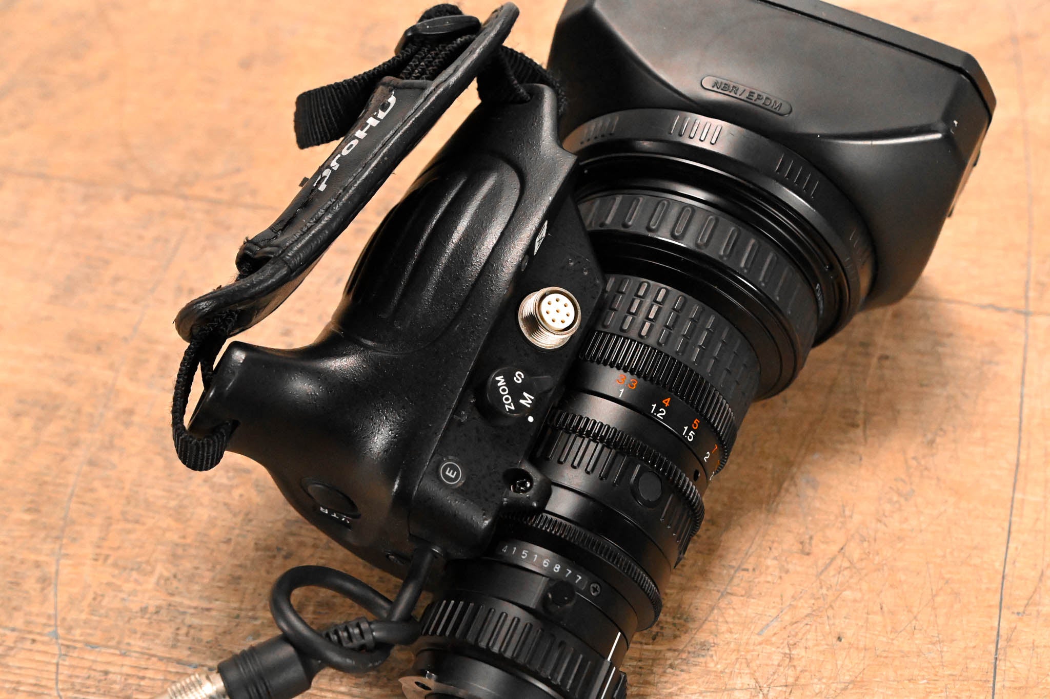 Fujinon Th16x5.5BRMU 1/3" Broadcast Zoom Lens - 1:1.4/5.5-88mm