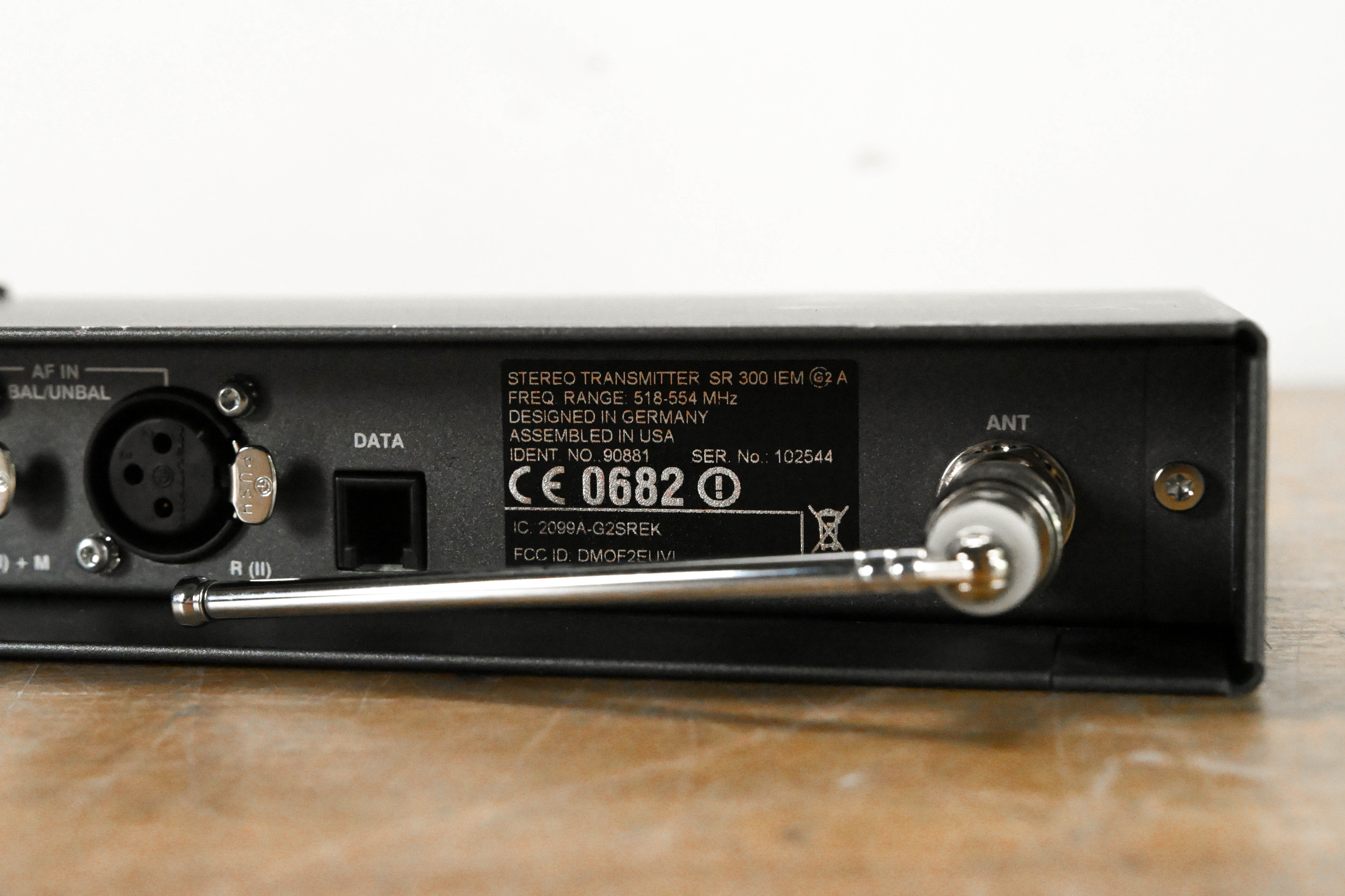Sennheiser SR 300 IEM G2 Wireless Transmitter 518-554 MHz (NO PSU)