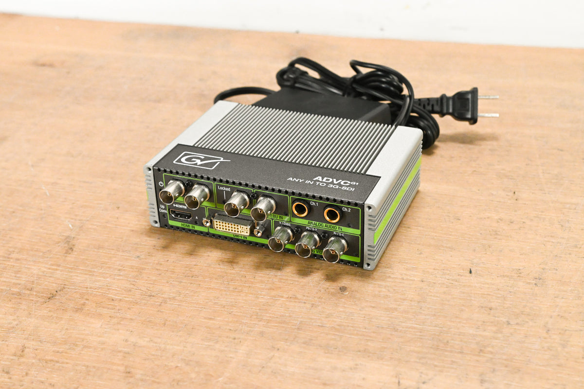 Grass Valley ADVC G1 Any-In to SDI Converter/Upconverter with Frame Sync