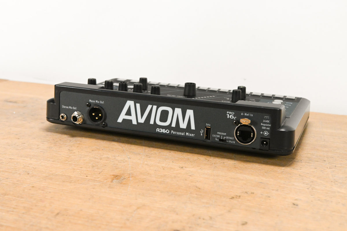 Aviom A360 36-Channel Personal Mixer