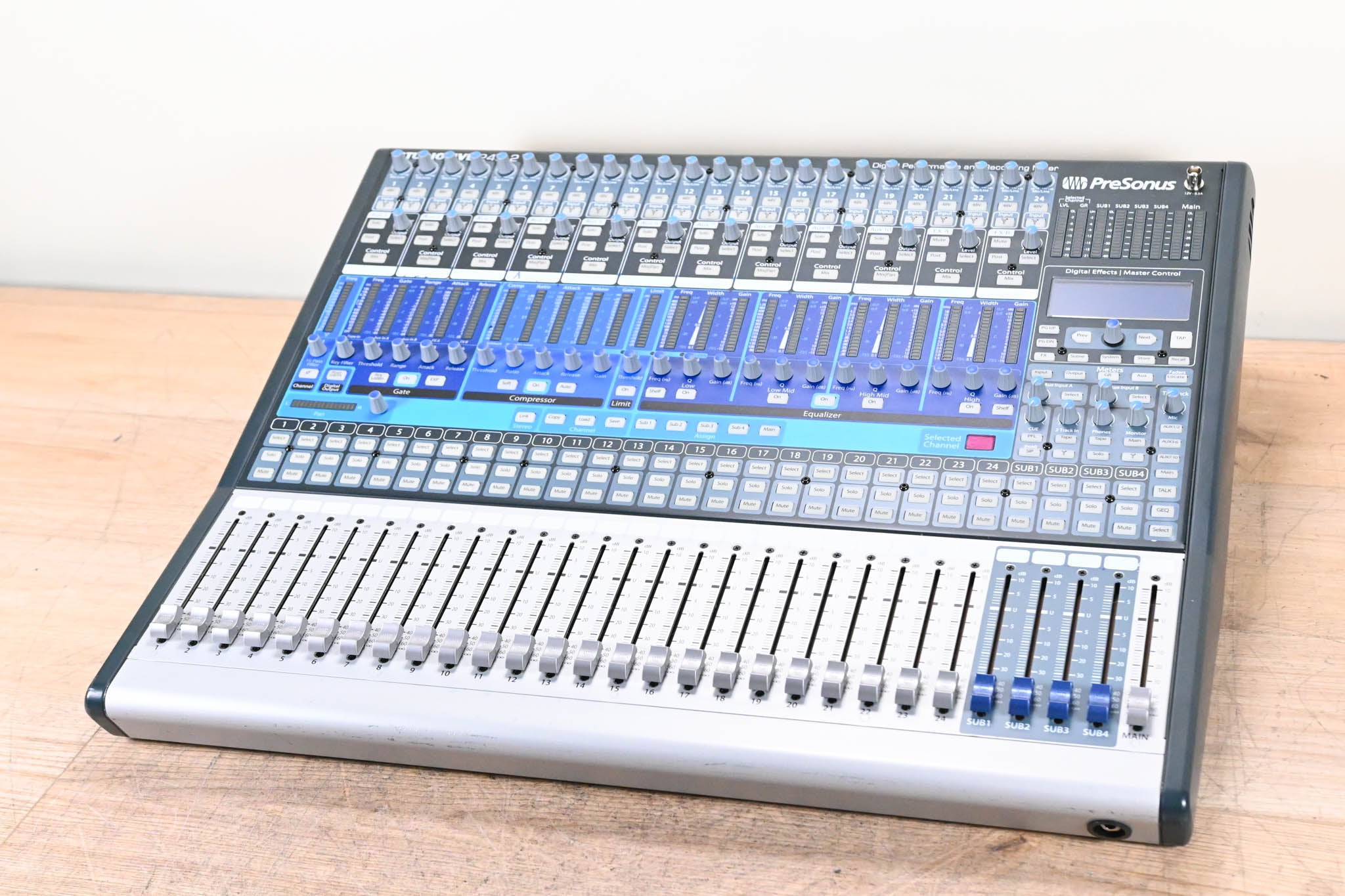 PreSonus StudioLive 24.4.2 24-Channel Digital Audio Mixer