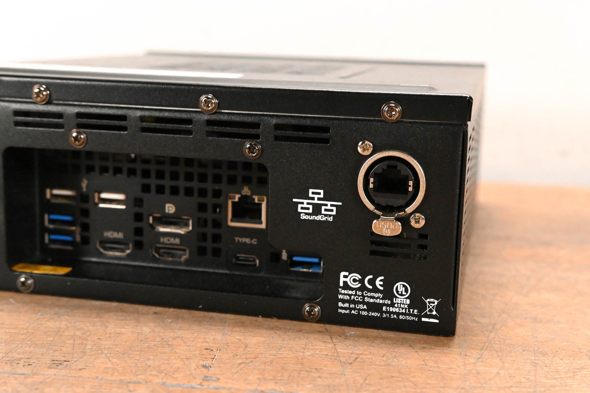 Waves SoundGrid Axis One SoundGrid Computer for Live Audio