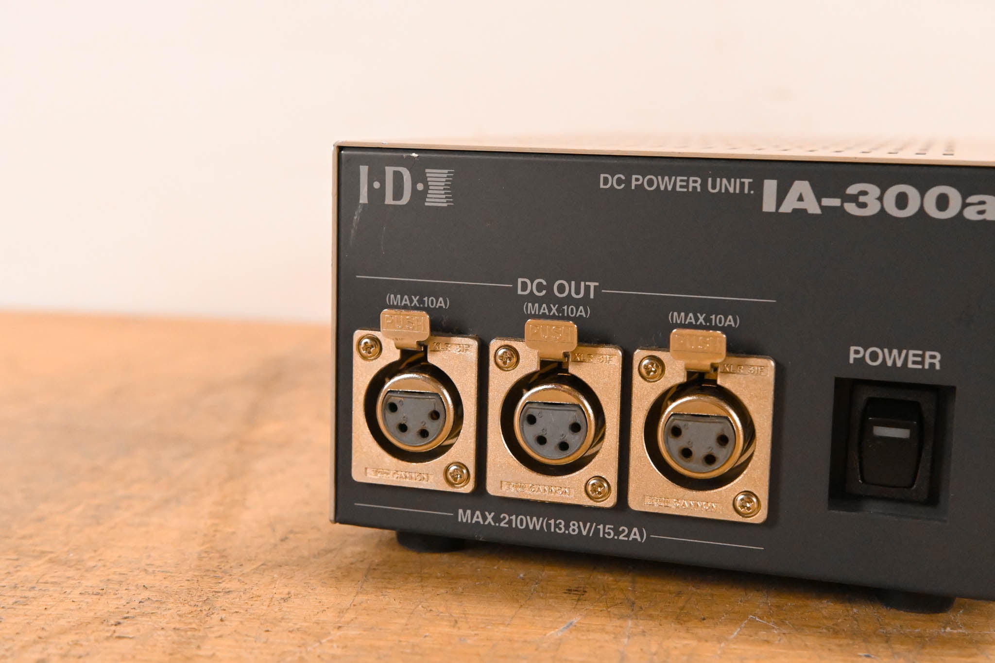 IDX System Technology IA-300a Triple-Channel Camera Power Supply
