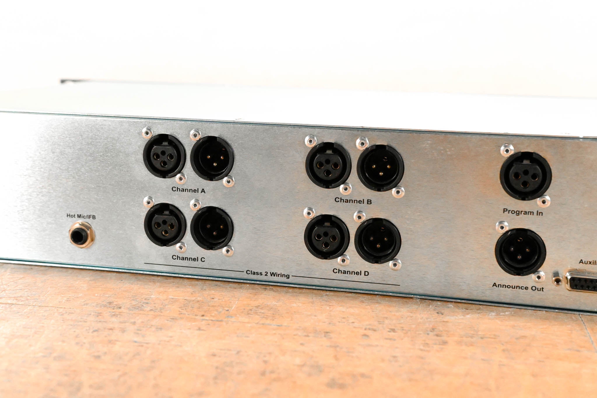 Clear-Com RM-704 2RU 4-Channel Intercom Remote Station