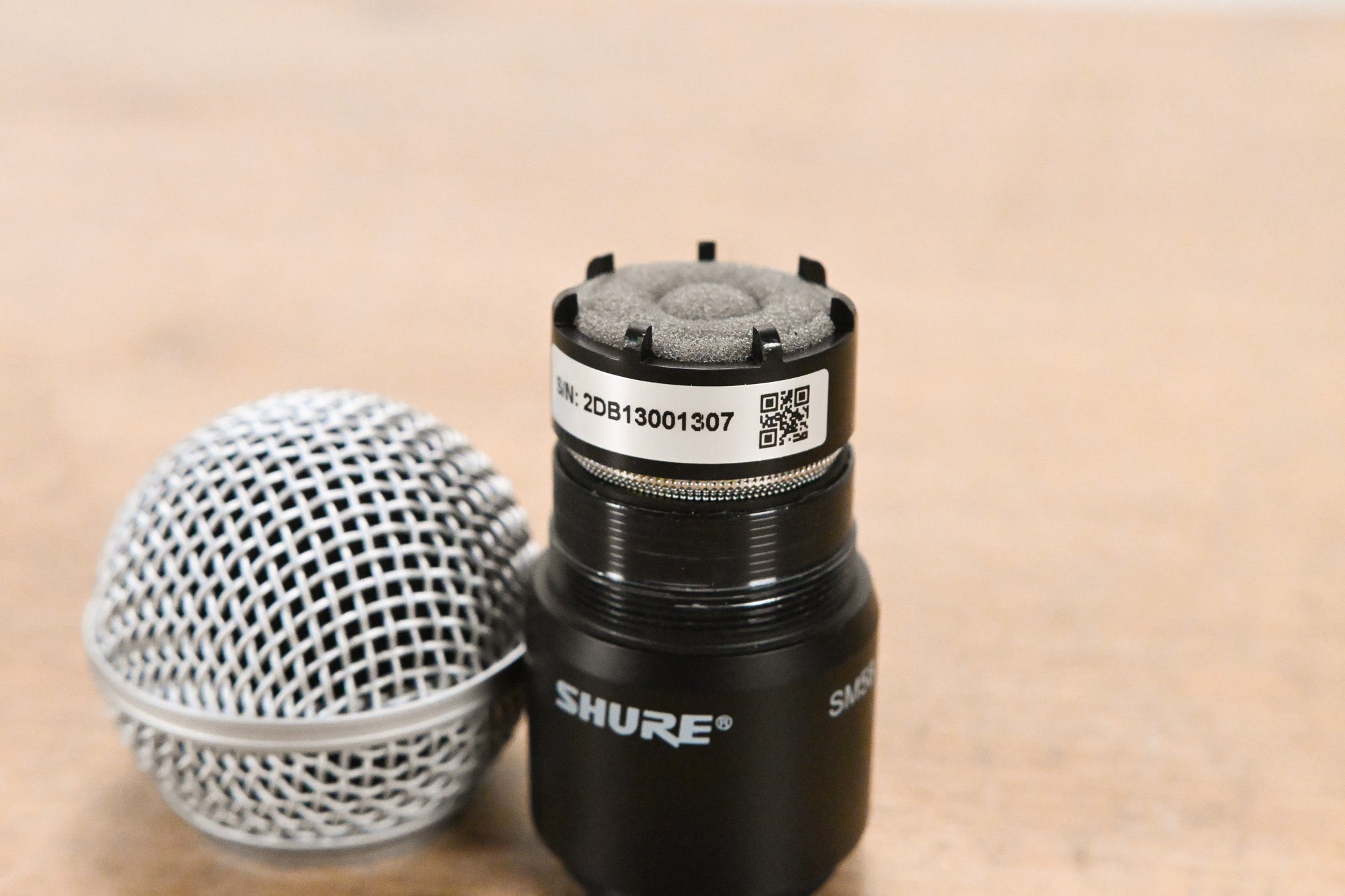 Shure SM58 Wireless Microphone Capsule