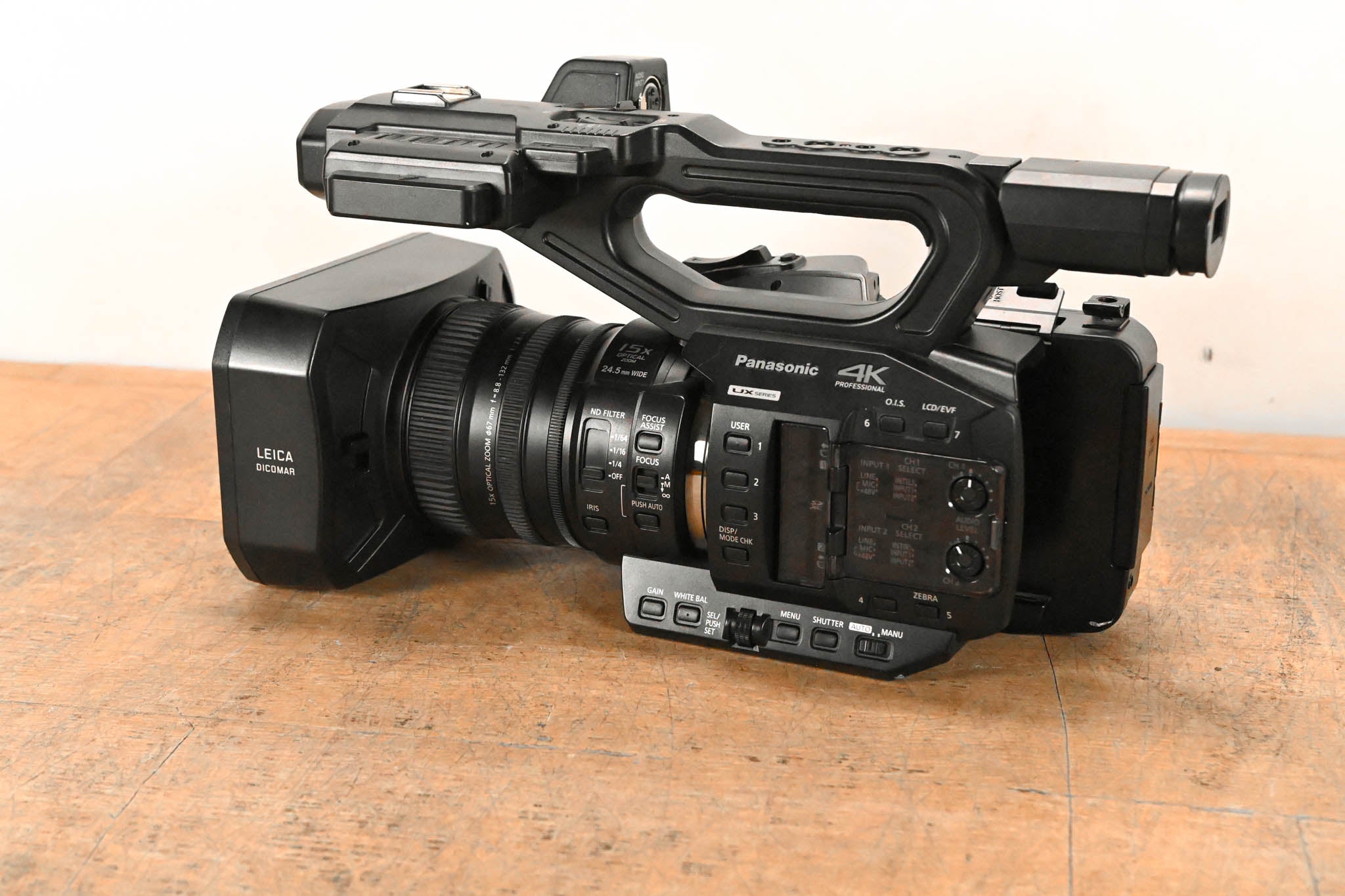 Panasonic AG-UX90 UHD 4K Professional Camcorder