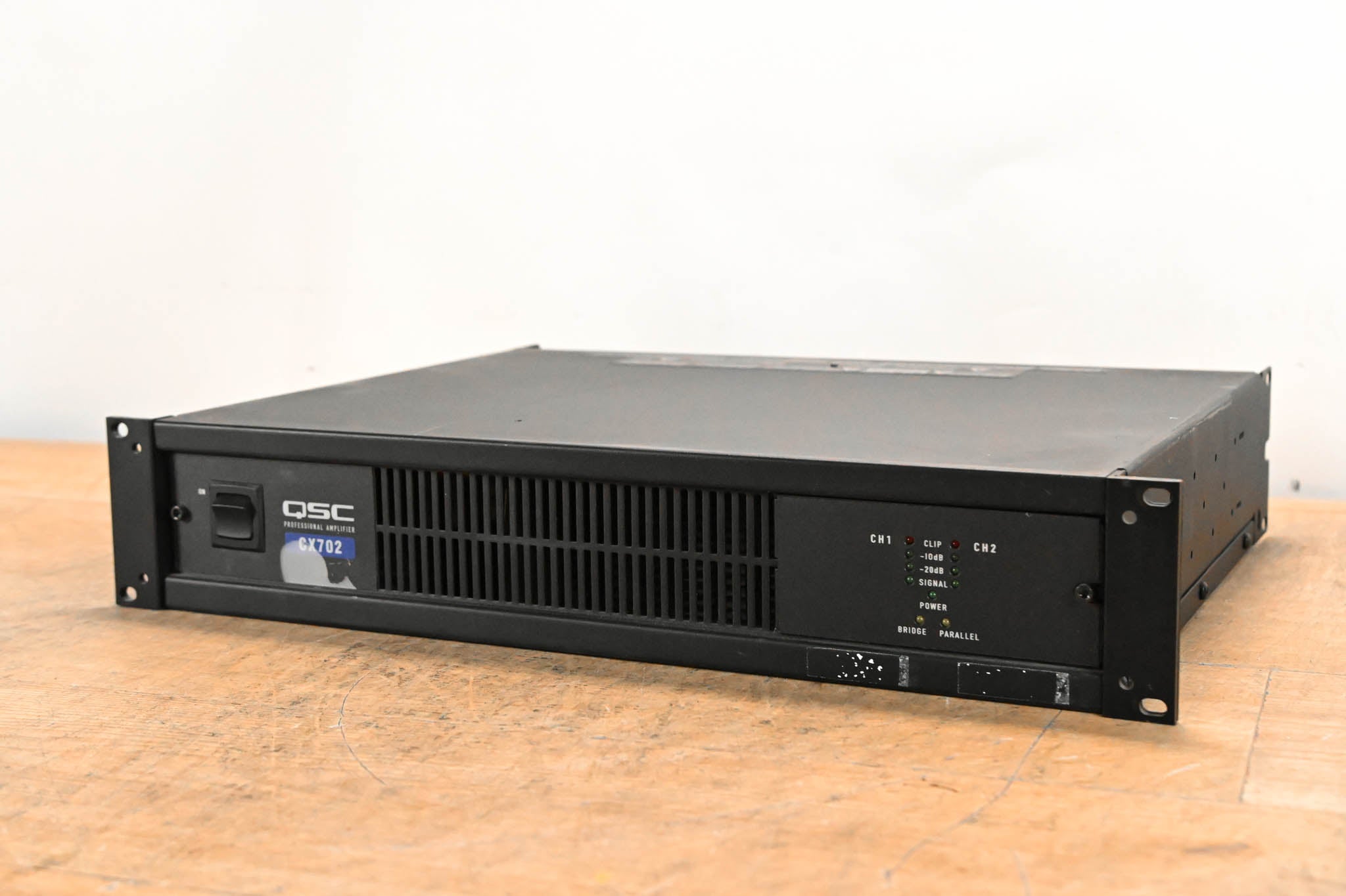 QSC CX702 2-Channel 700W Power Amplifier