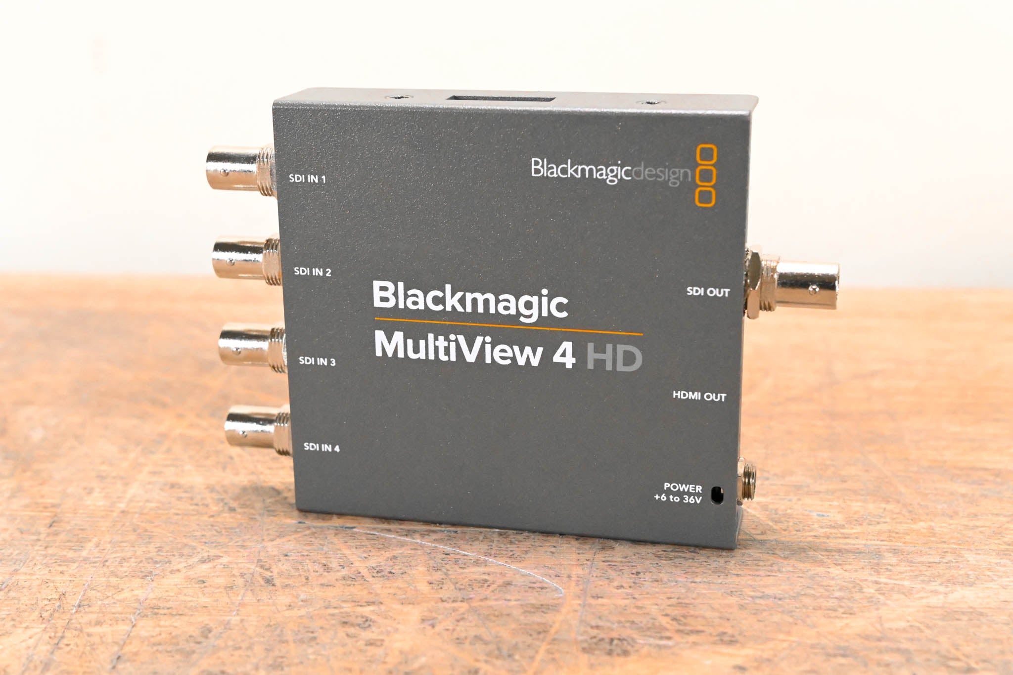 Blackmagic Design MultiView 4 HD (NO POWER SUPPLY)