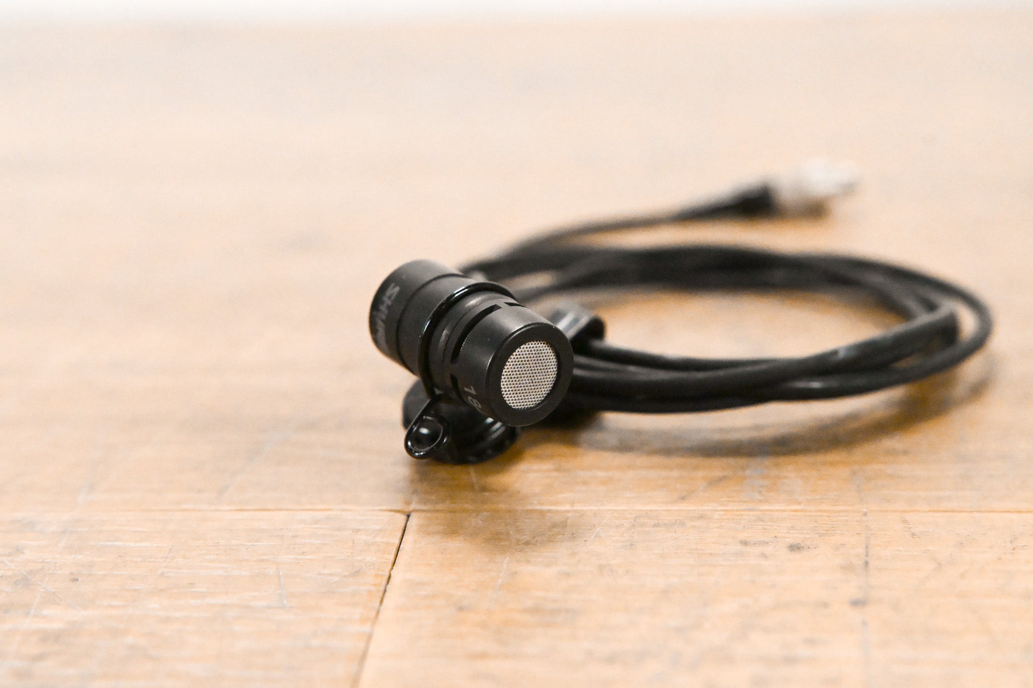 Shure WL184 Supercardioid Lavalier Microphone with LEMO Connector
