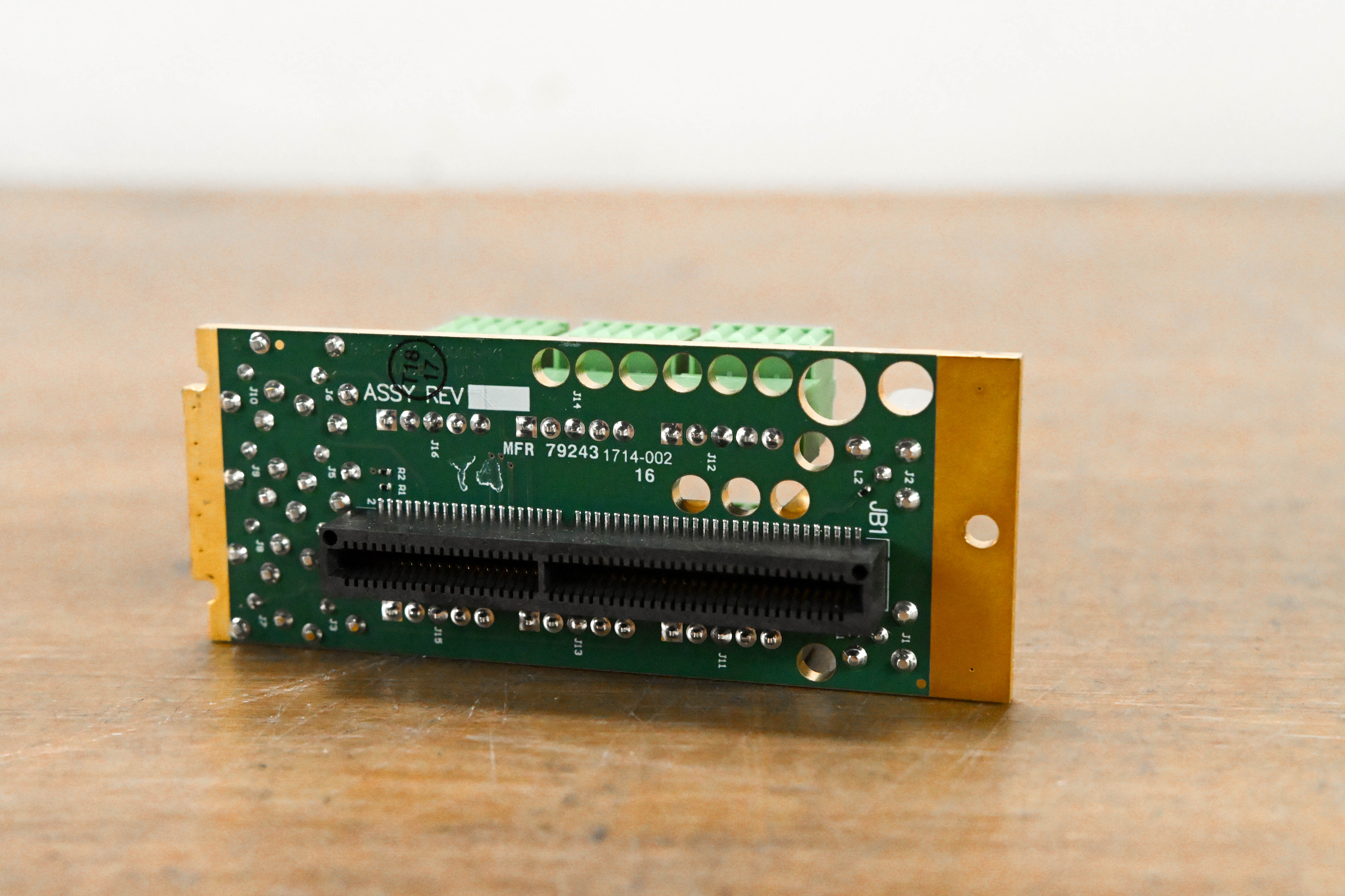 Cobalt RM20-9933EMDE-B-DIN Rear Module for 9933-EMDE-ADDA OpenGear Card