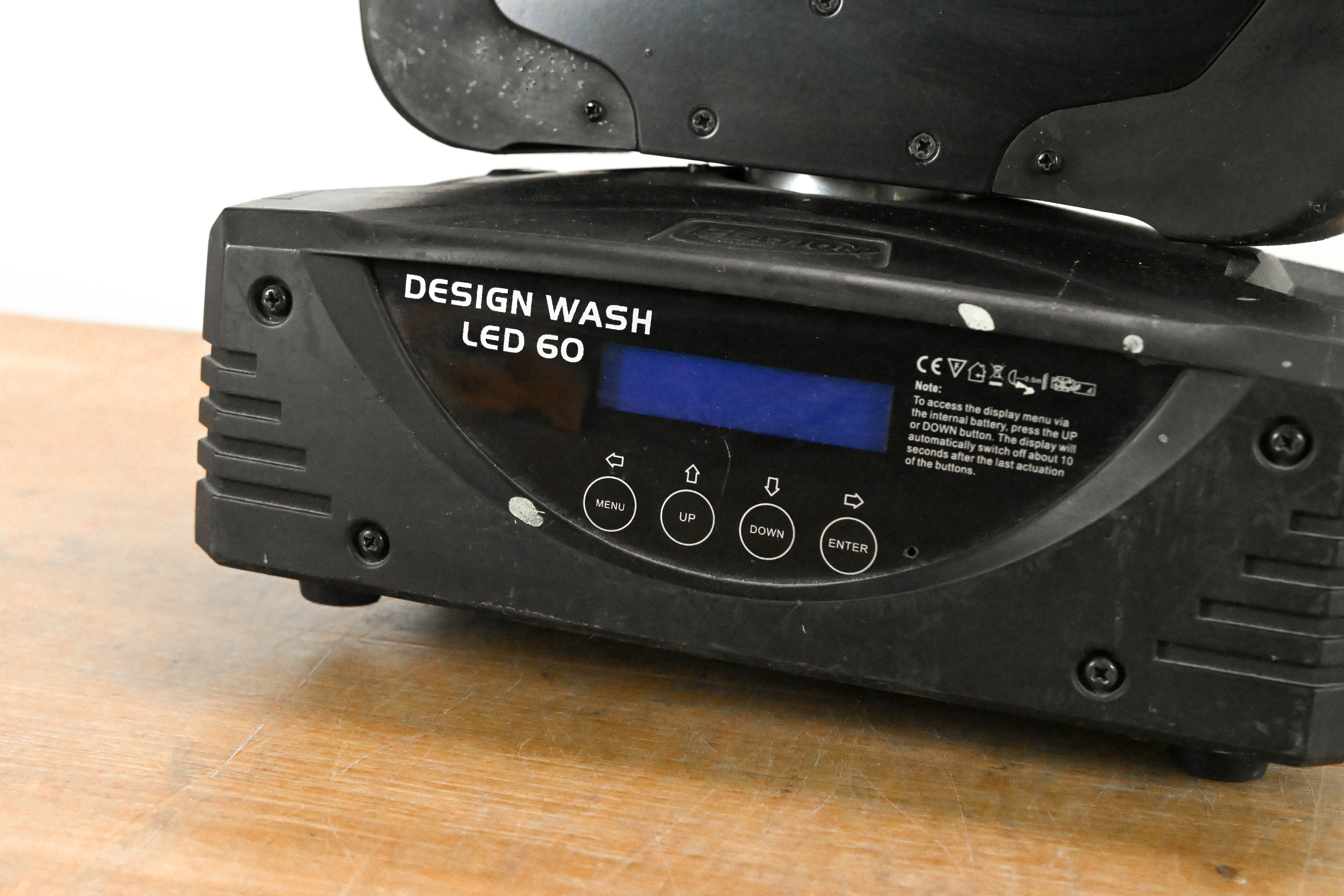 Elation Design Wash LED 60 RGBW LED Moving Head Wash Light