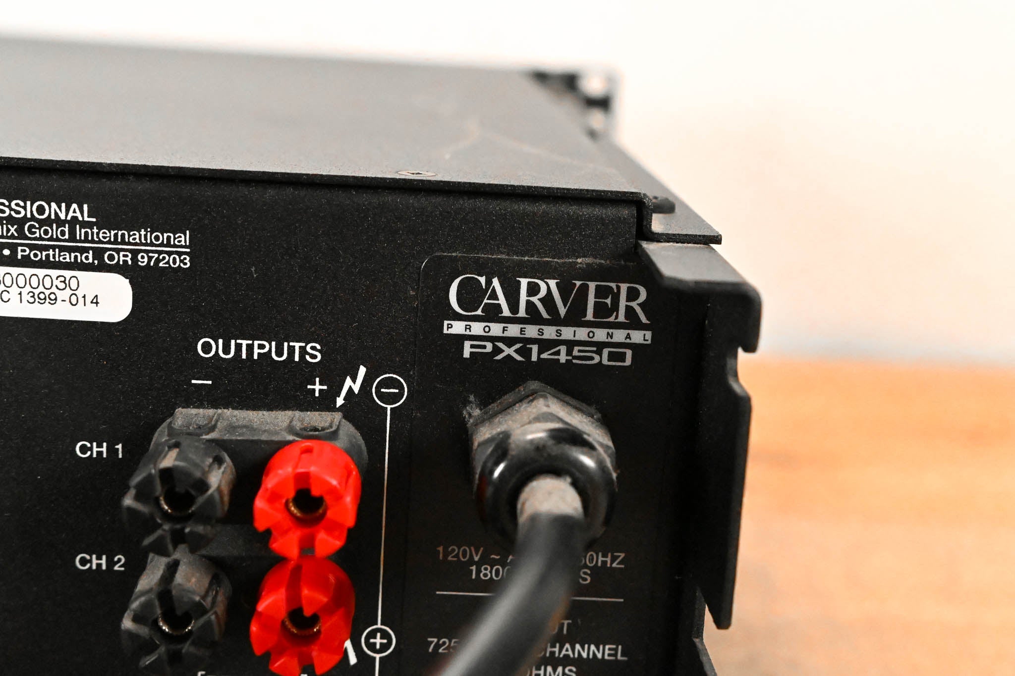 Carver PX1450 2-Channel Power Amplifier