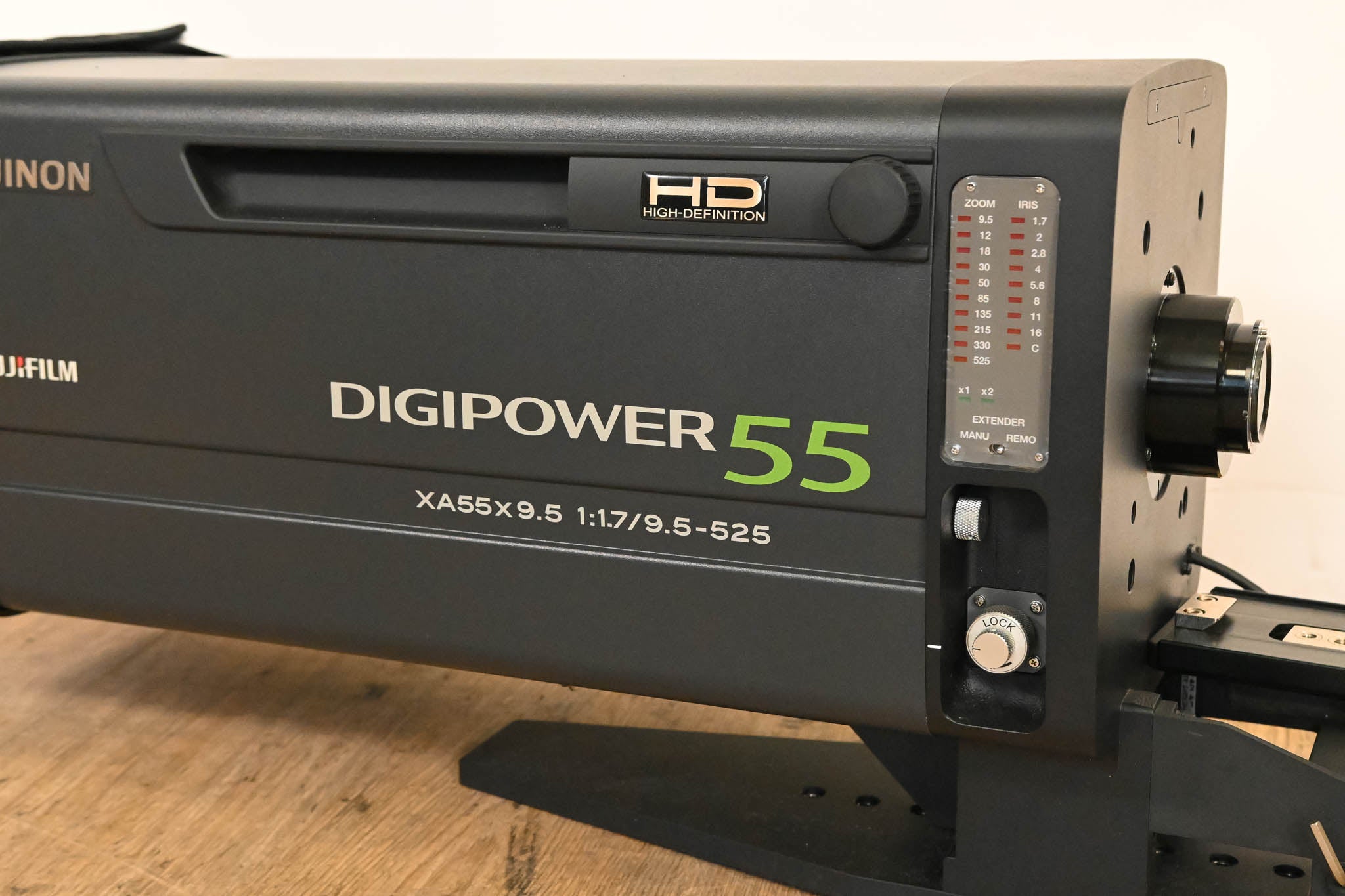 Fujinon XA55x9.5 BESM-S5L Digipower 55 2/3" EFP Box Lens 1:1.7/9.5-525mm